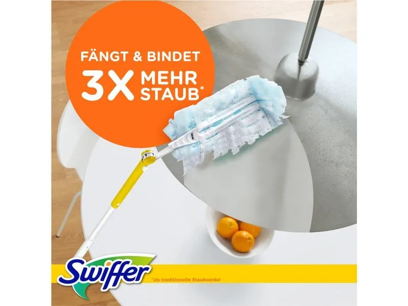 Swiffer Staubmagnet mit Duft 18 Stück, Blau Swiffer Staubmagnet mit Duft 18 Stück, Blau