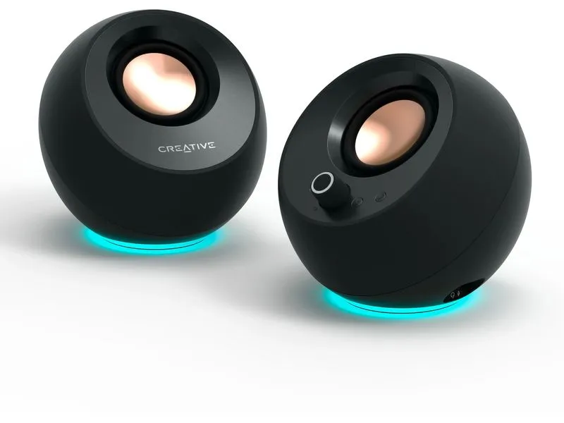 CREATIVE PC-Lautsprecher Pebble Pro schwarz CREATIVE PC-Lautsprecher Pebble Pro schwarz