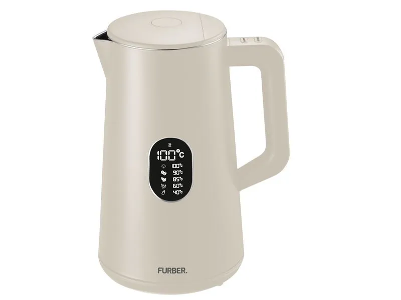 FURBER Wasserkocher Veloce, 1.5 L, Beige FURBER Wasserkocher Veloce, 1.5 L, Beige