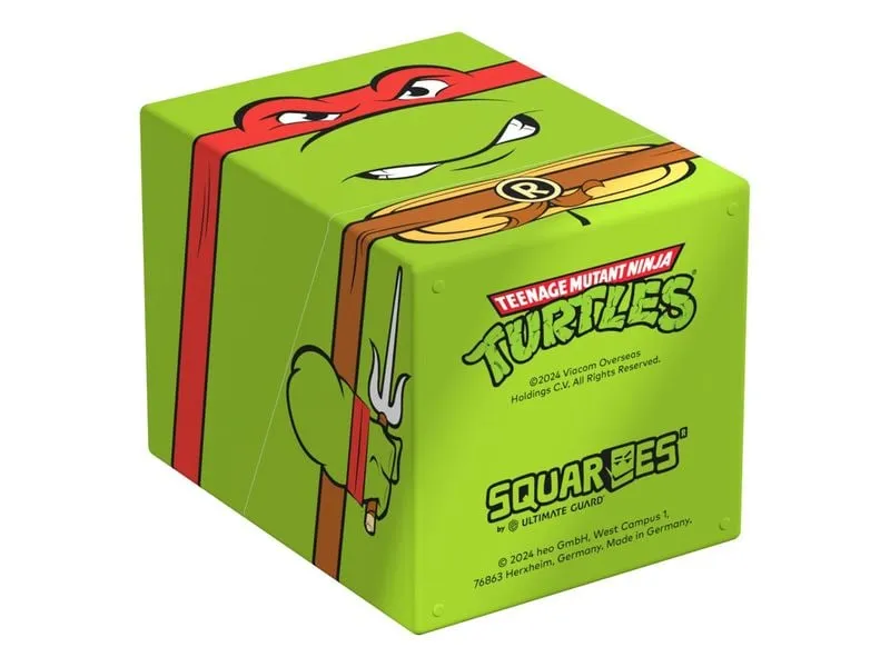 Ultimate Guard Kartenbox Squaroe TMNT 005 Raphael Ultimate Guard Kartenbox Squaroe TMNT 005 Raphael