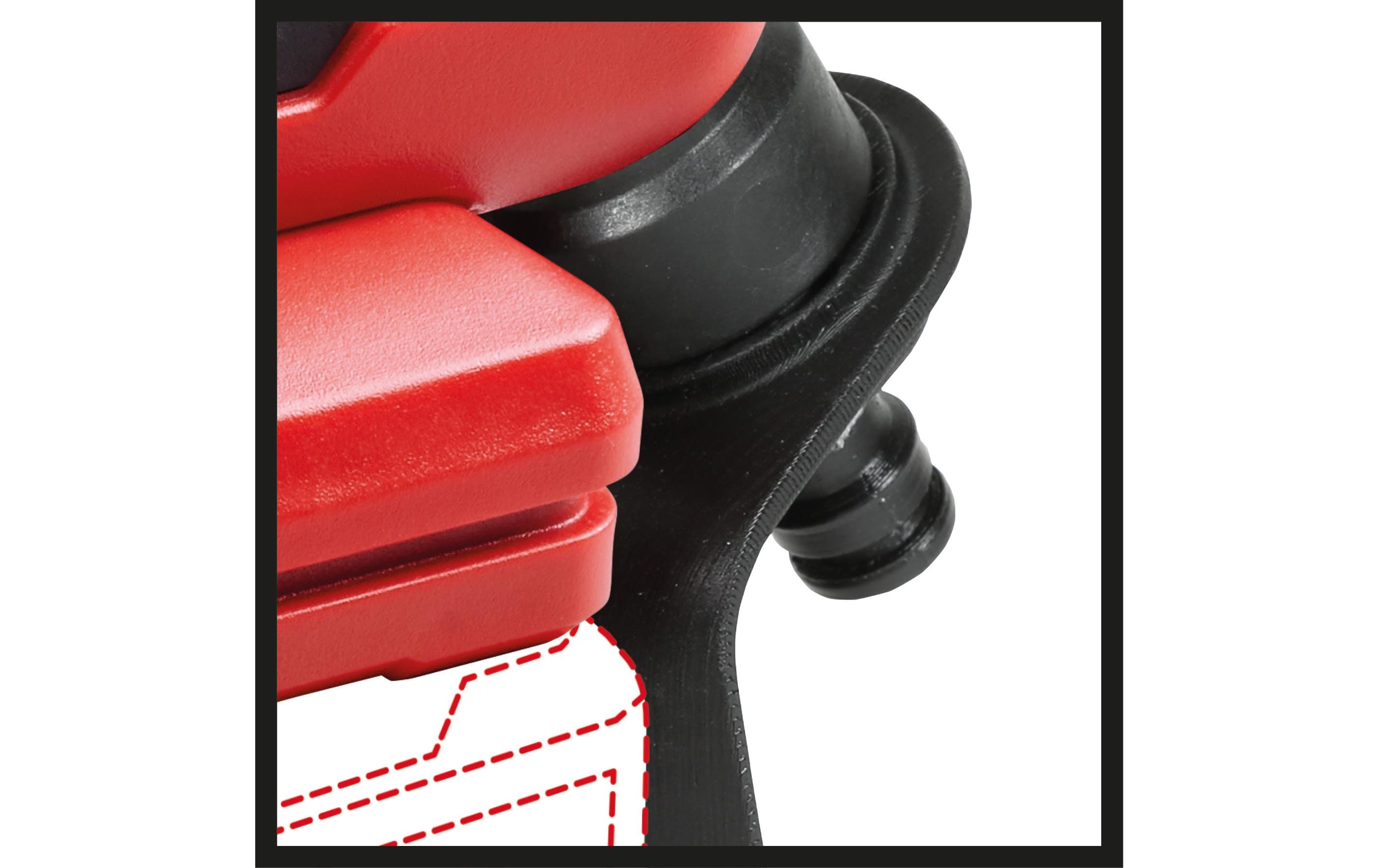 Einhell Akku-Druckreiniger Hypresso 18/24 mit Akku 1 x 2.5Ah