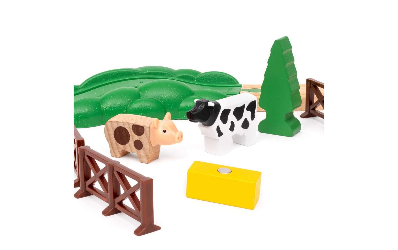 BRIO BRIO World Mighty Red Train Set