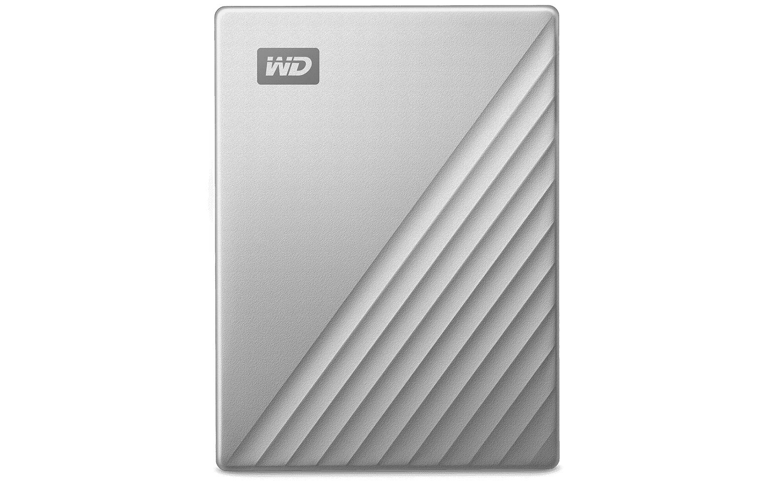 Western Digital Externe Festplatte My Passport Ultra for Mac 6 TB, Silber Western Digital Externe Festplatte My Passport Ultra for Mac 6 TB, Silber