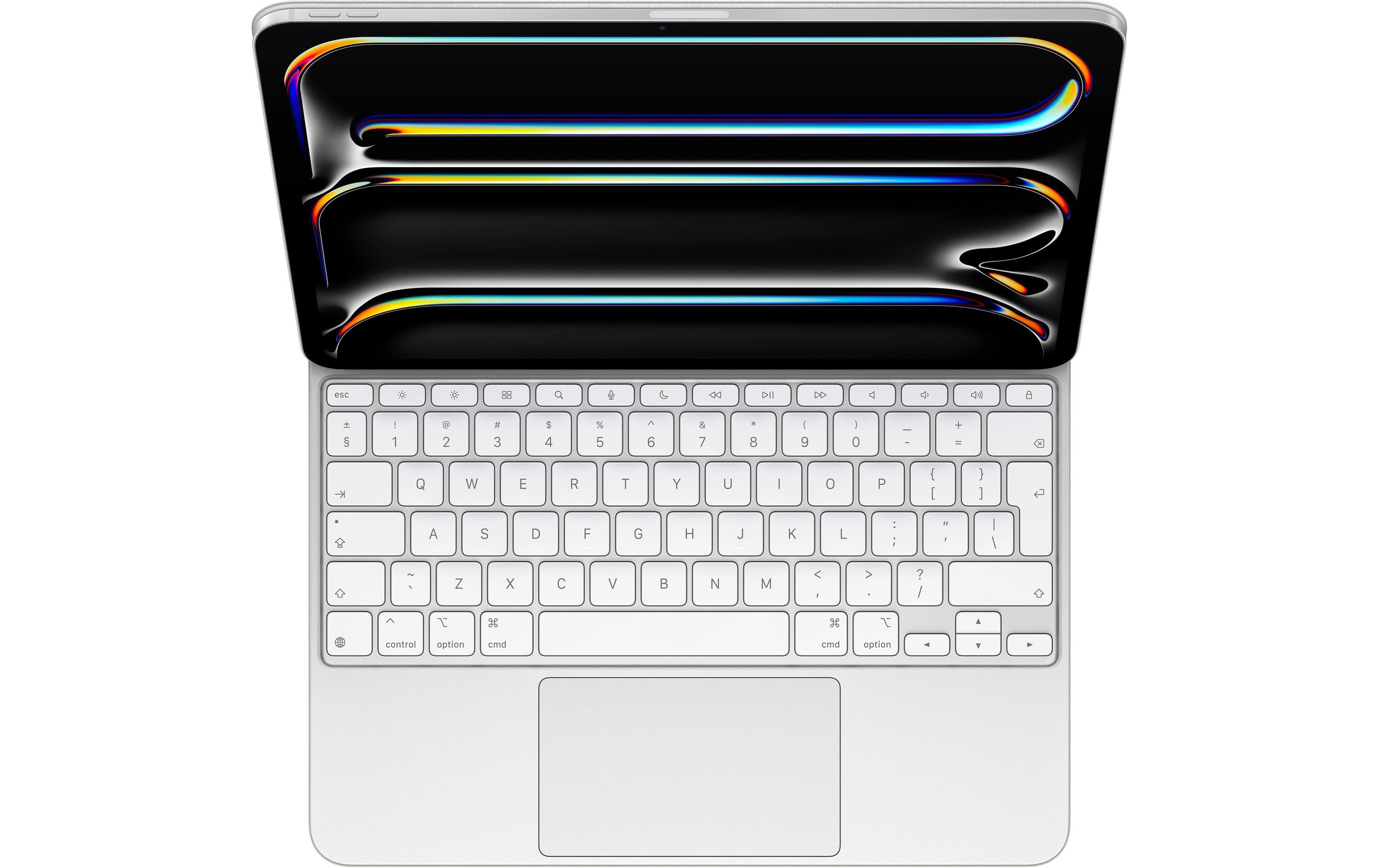 Apple Magic Keyboard iPad Pro 13 M4 Weiss Apple Magic Keyboard iPad Pro 13 M4 Weiss