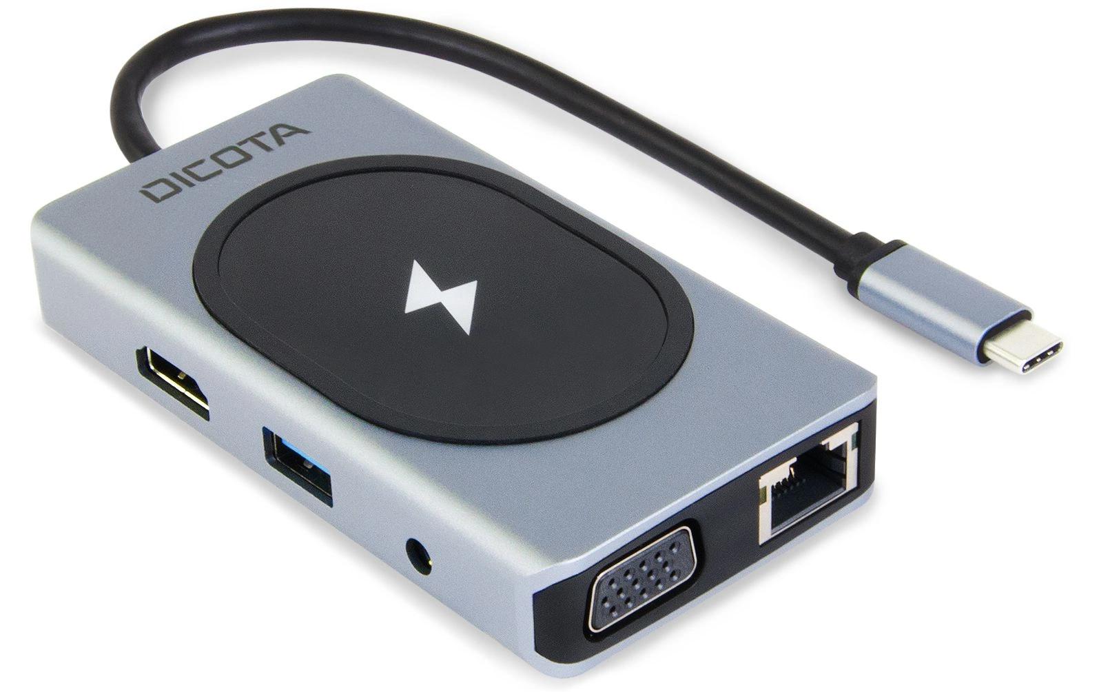 Dicota Dockingstation Dockingstation 10-in-1 4K PD 100 W