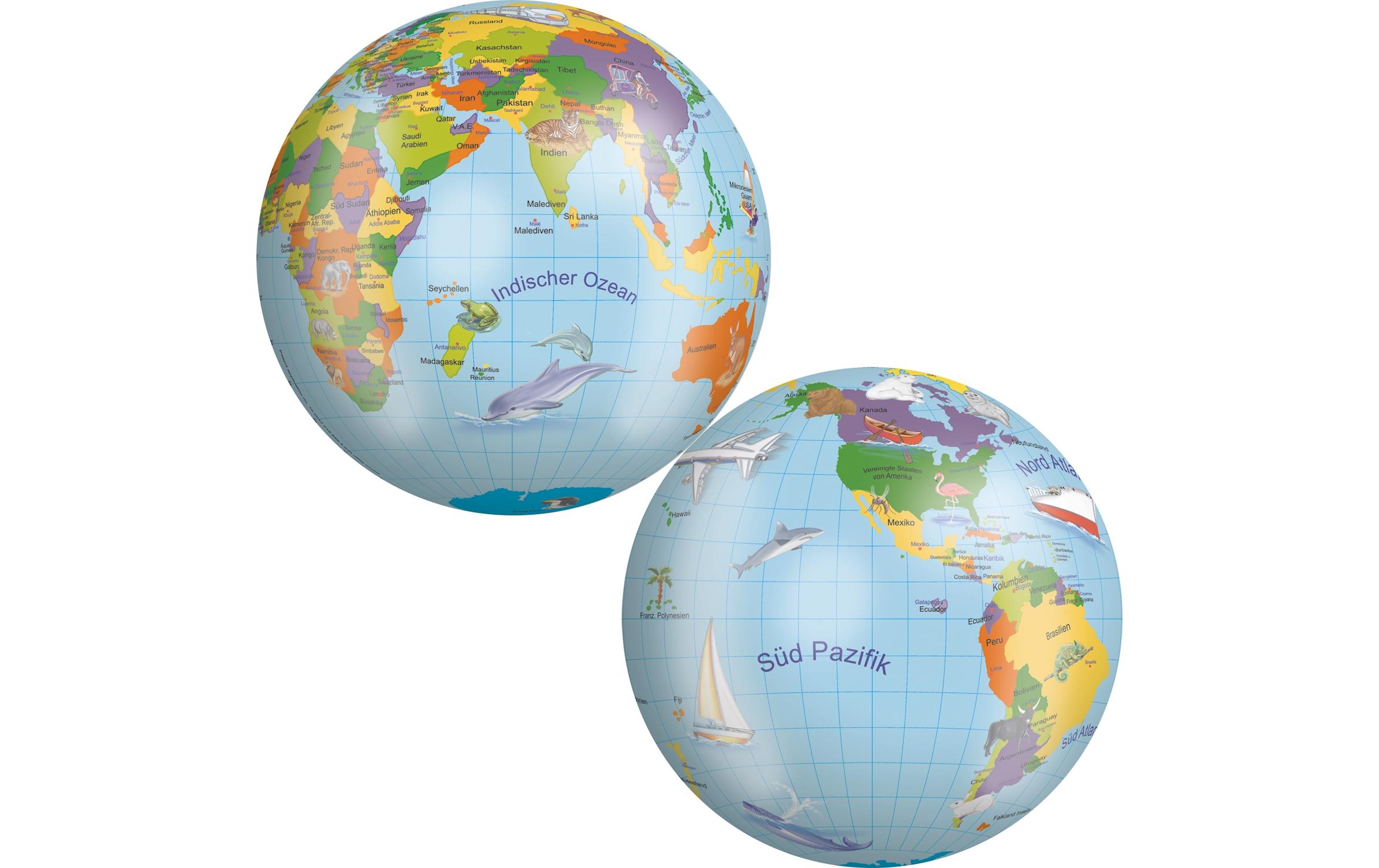 John Globus Ø 23 cm Vinylball mit Ventil John Globus Ø 23 cm Vinylball mit Ventil