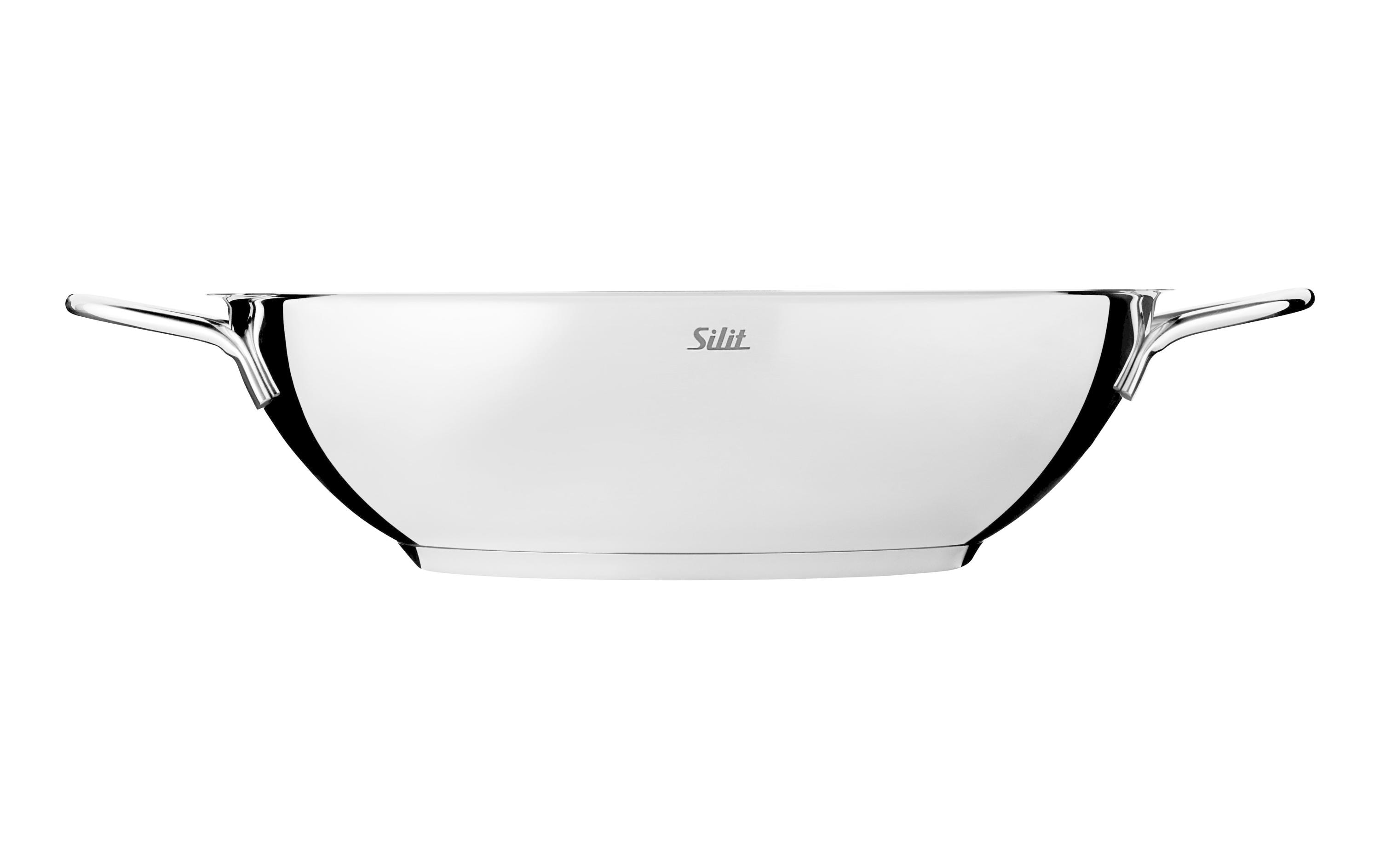 Silit Wok Silber, 32 cm