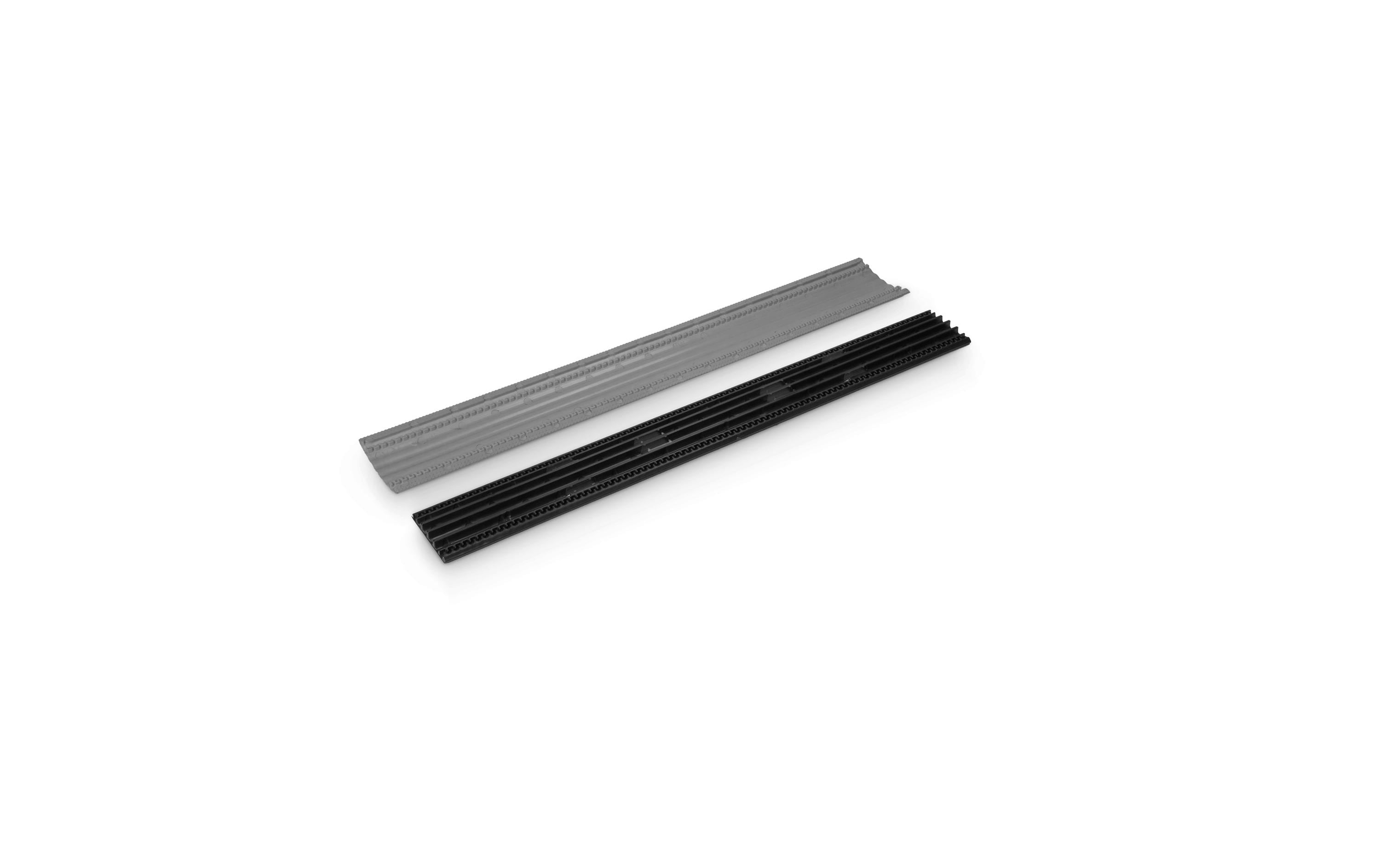 Defender Kabelkanal Office Retail 0.865 m x 125 mm Grau