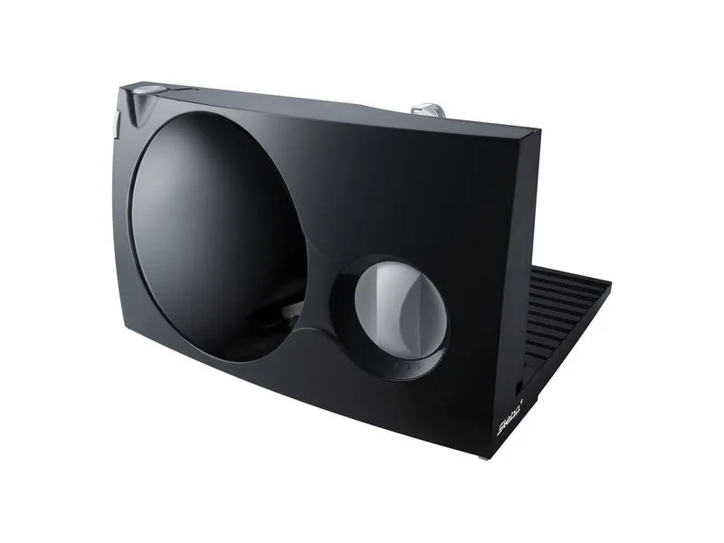 Steba Allesschneider AS 100 Edelstahl Kunststoff Schwarz 100 W Steba Allesschneider AS 100 Edelstahl Kunststoff Schwarz 100 W