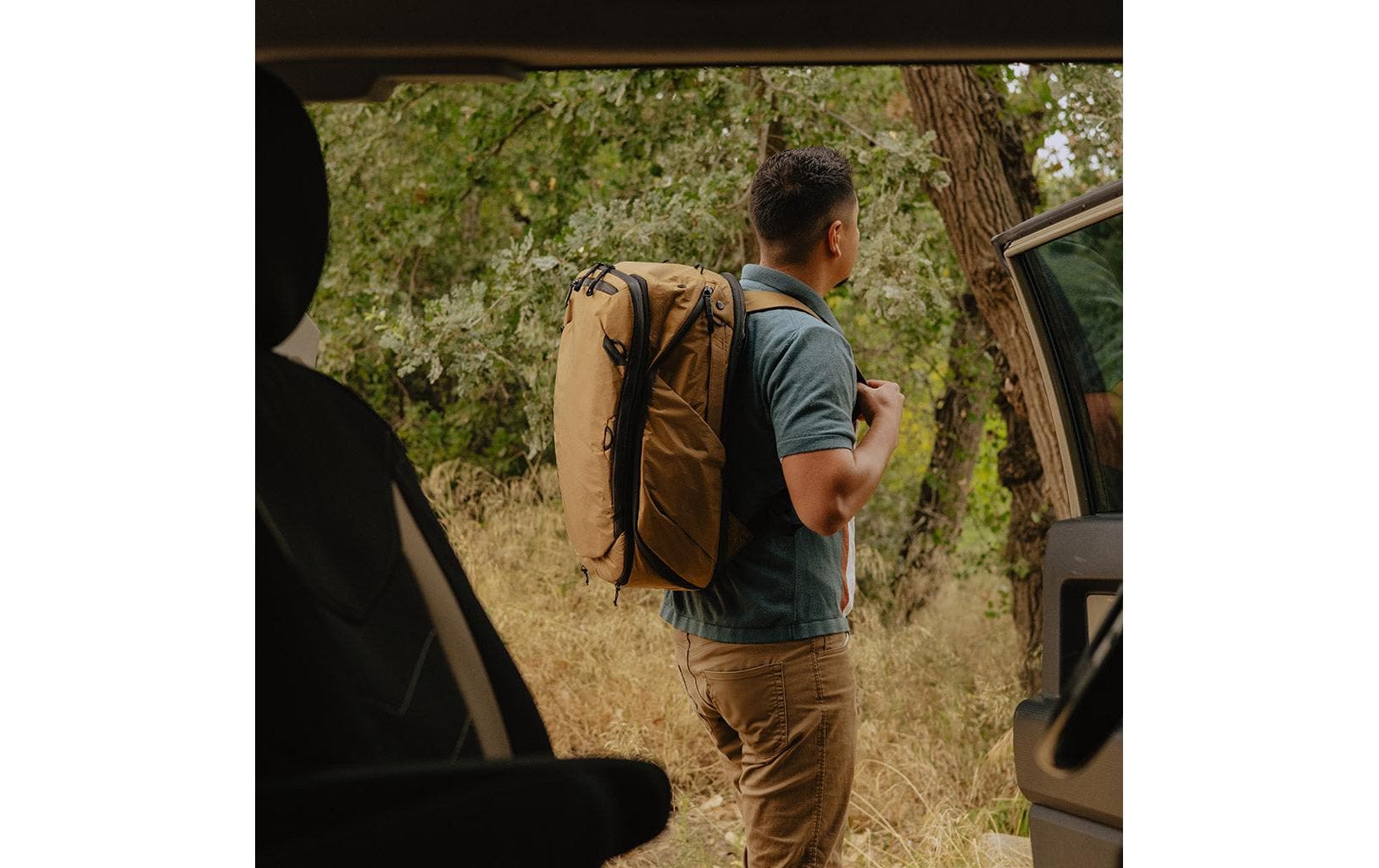 Peak Design Fotorucksack 45 l Coyote