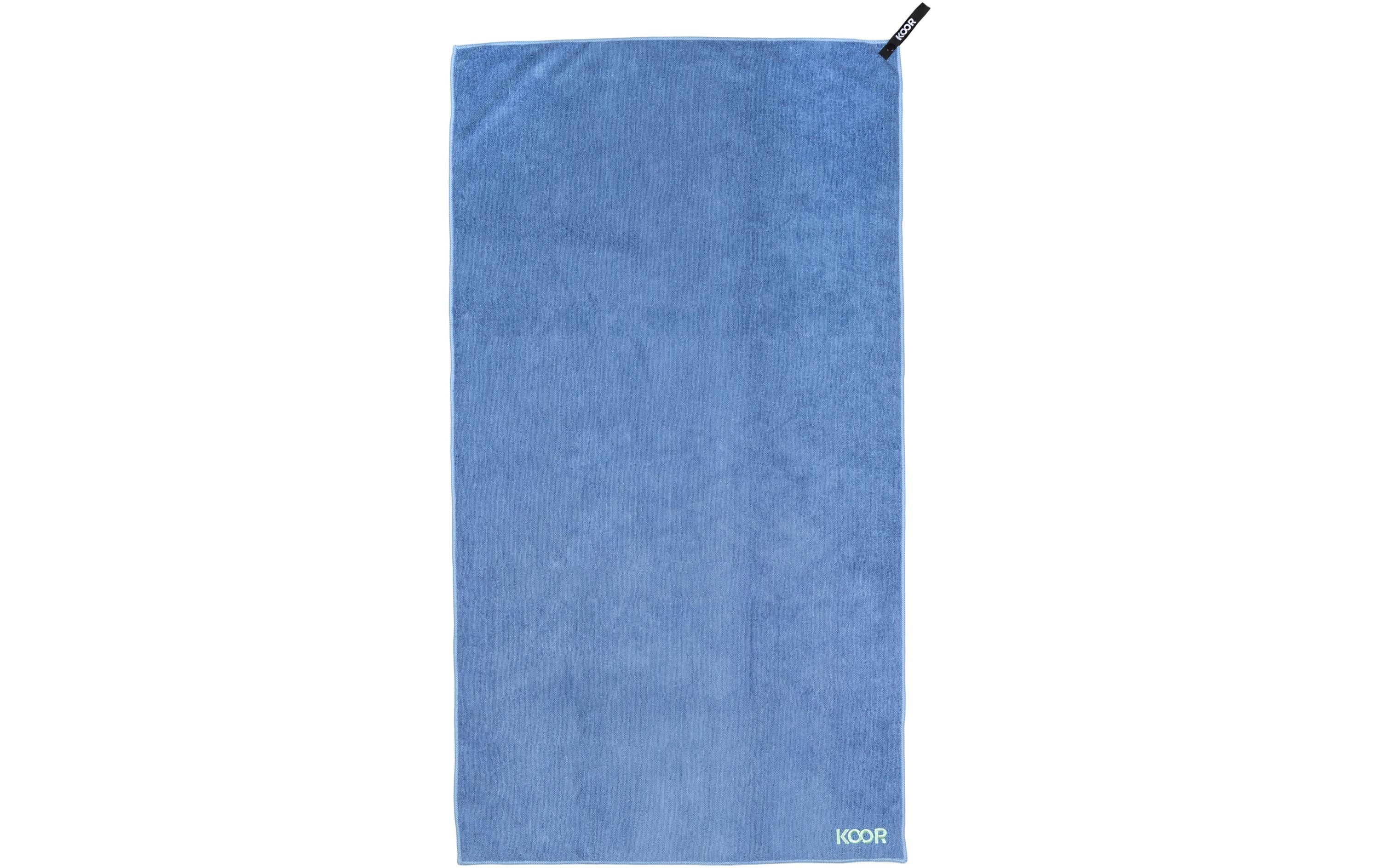KOOR Handtuch Soft Blu XL, 100 x 180 cm