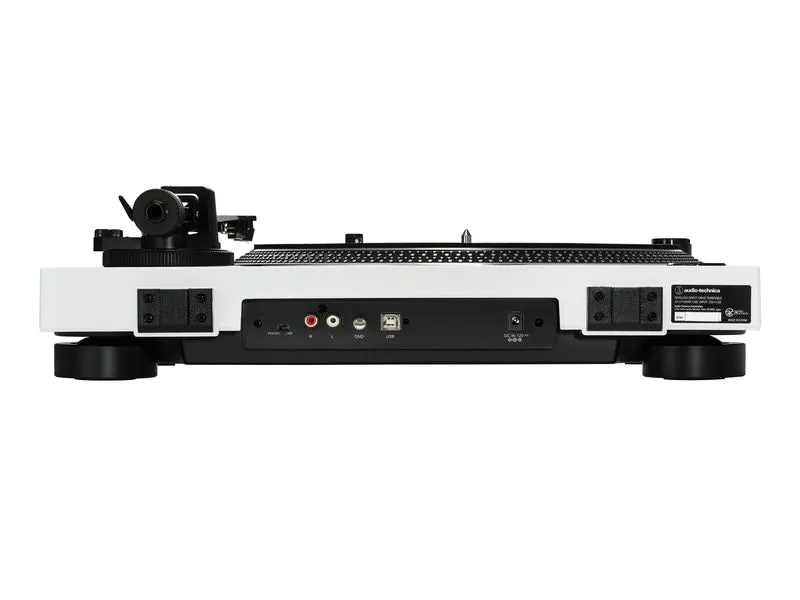 Audio-Technica Plattenspieler AT-LP120X USB Weiss