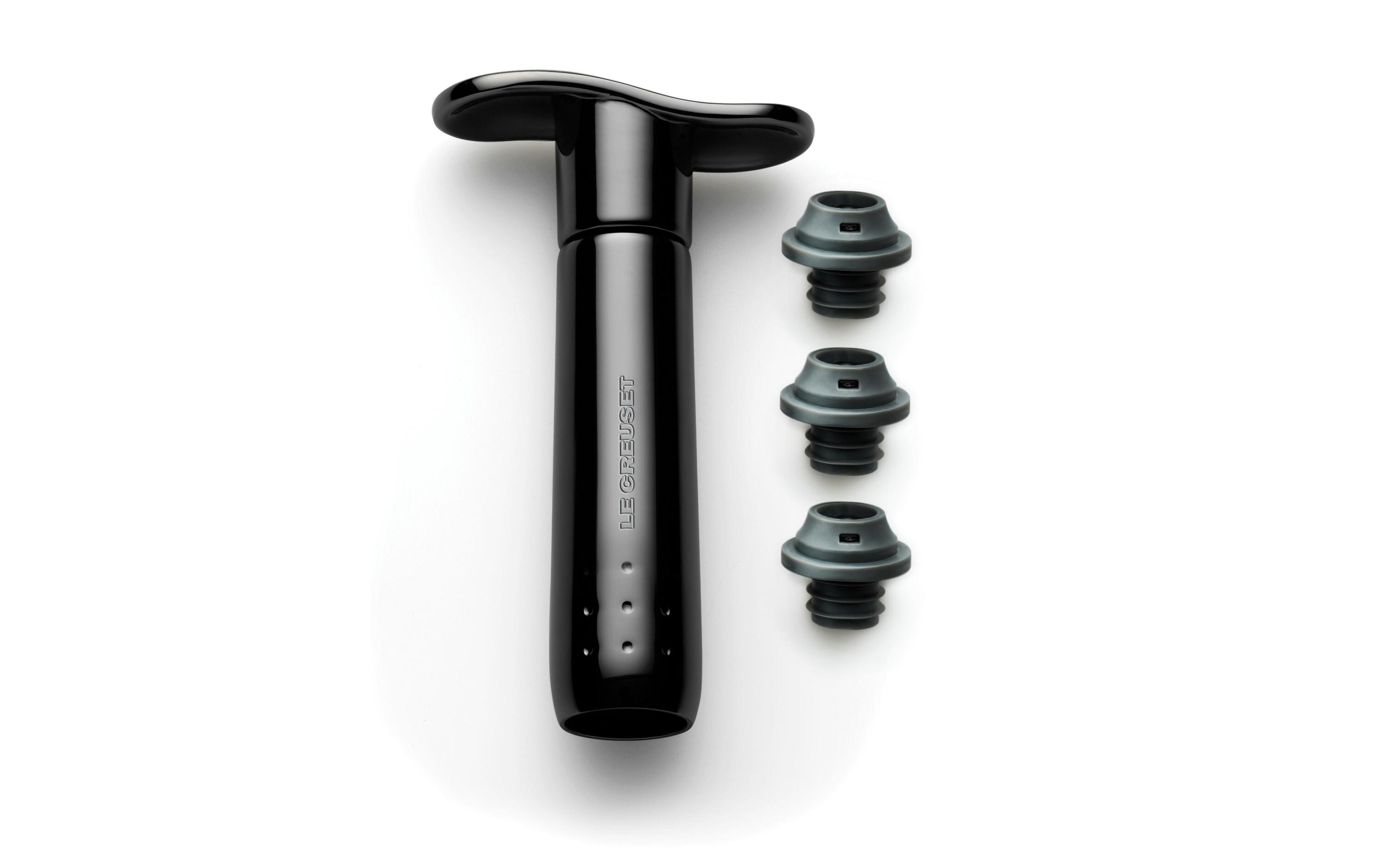 Le Creuset Weinpumpe WA-137 Schwarz