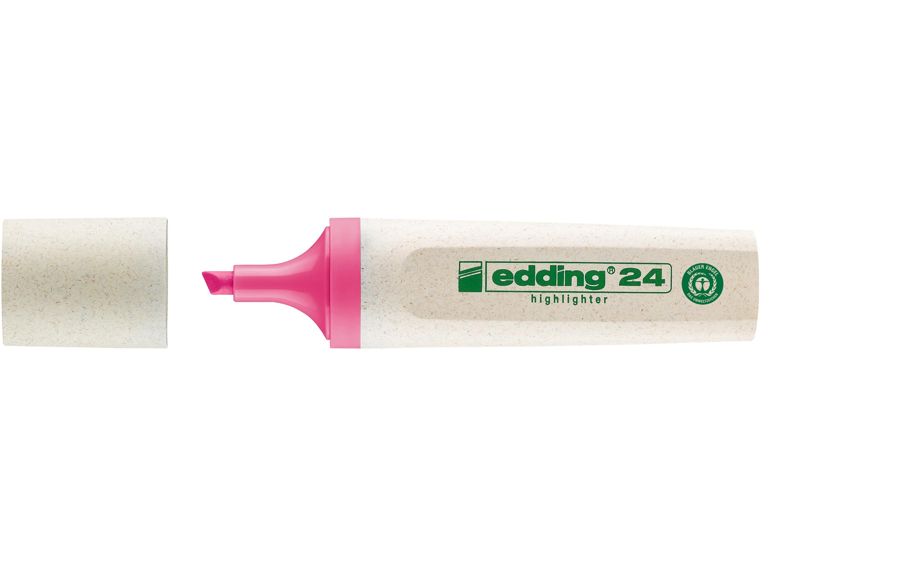 edding Textmarker 24 EcoLine Rosa edding Textmarker 24 EcoLine Rosa