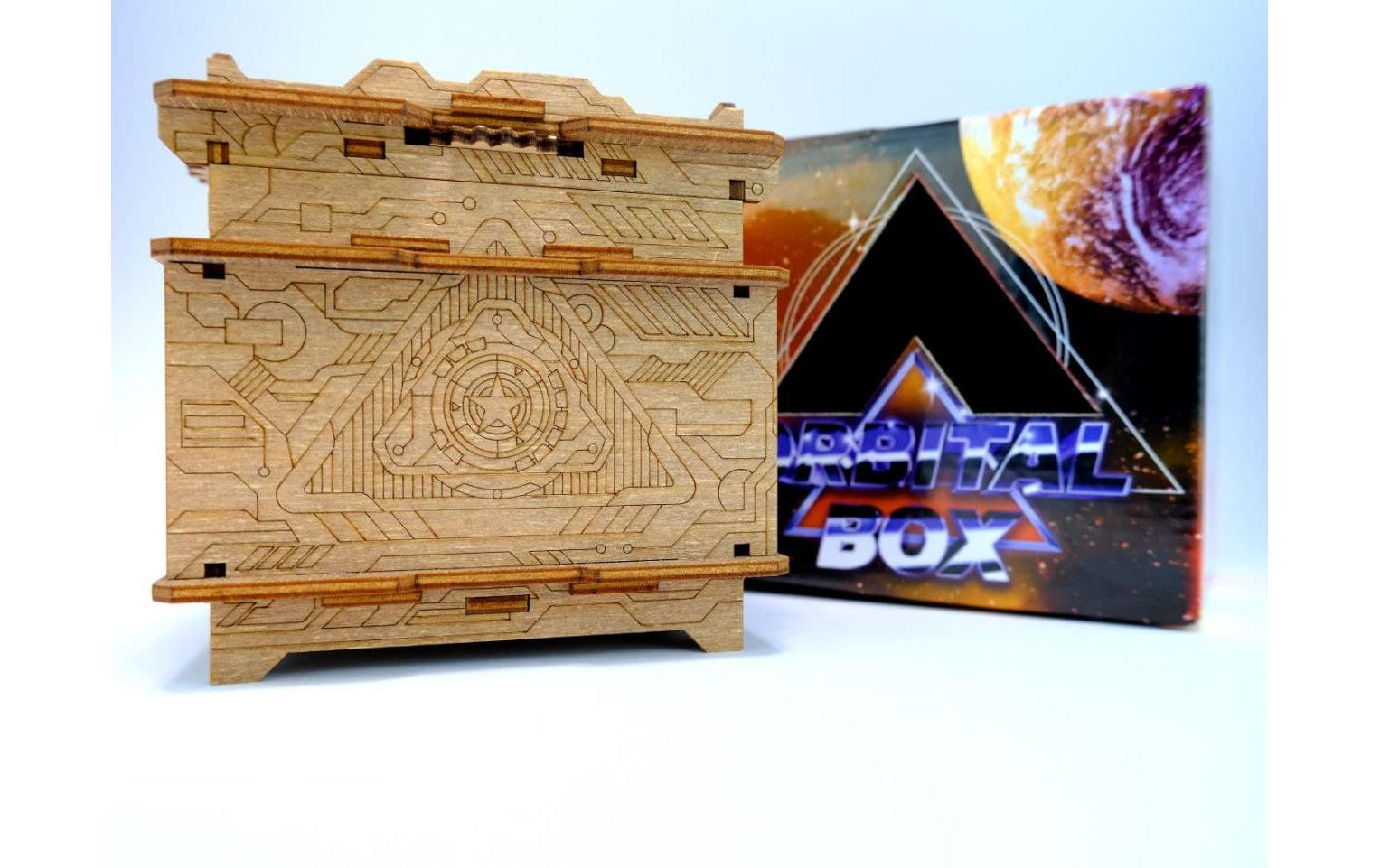 Escape Welt Rätselspiel Orbital Box