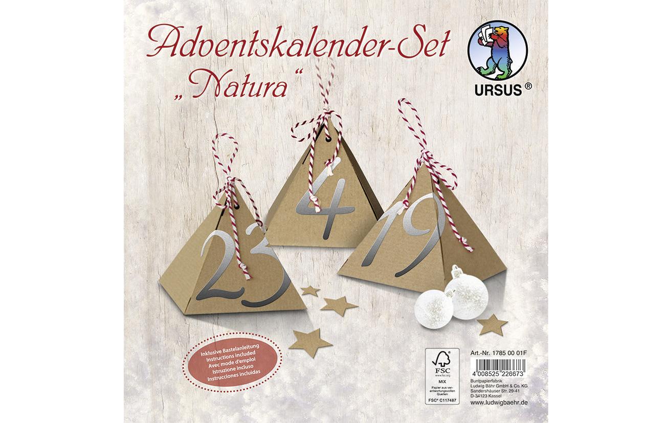 URSUS Adventskalender Set Natura