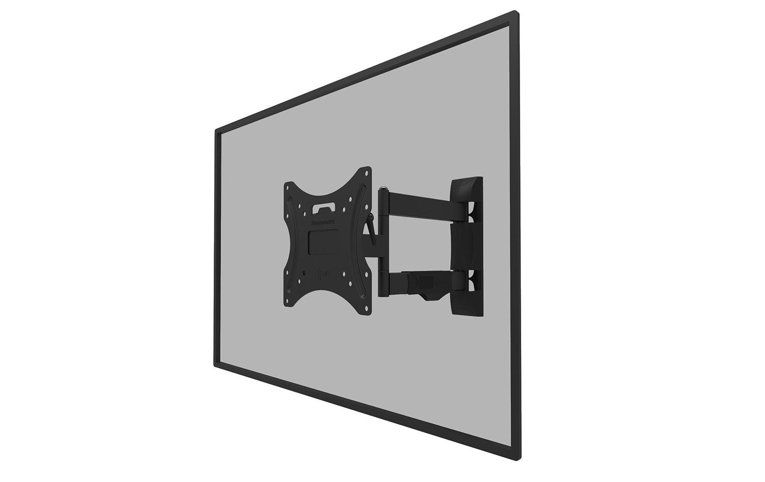 NEOMOUNTS Wandhalterung WL40-550BL12 Schwarz NEOMOUNTS Wandhalterung WL40-550BL12 Schwarz