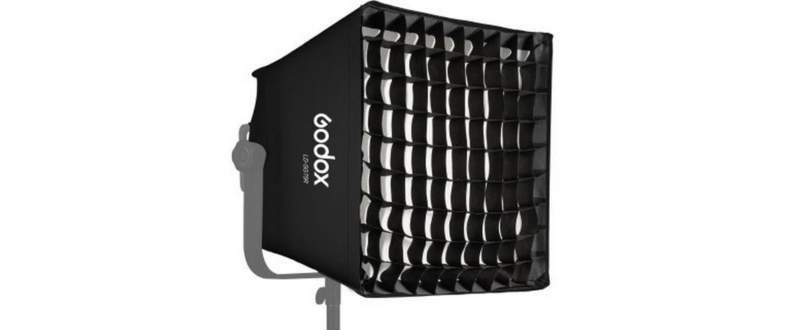 Godox Softbox mit Gitter für LD75R Panel