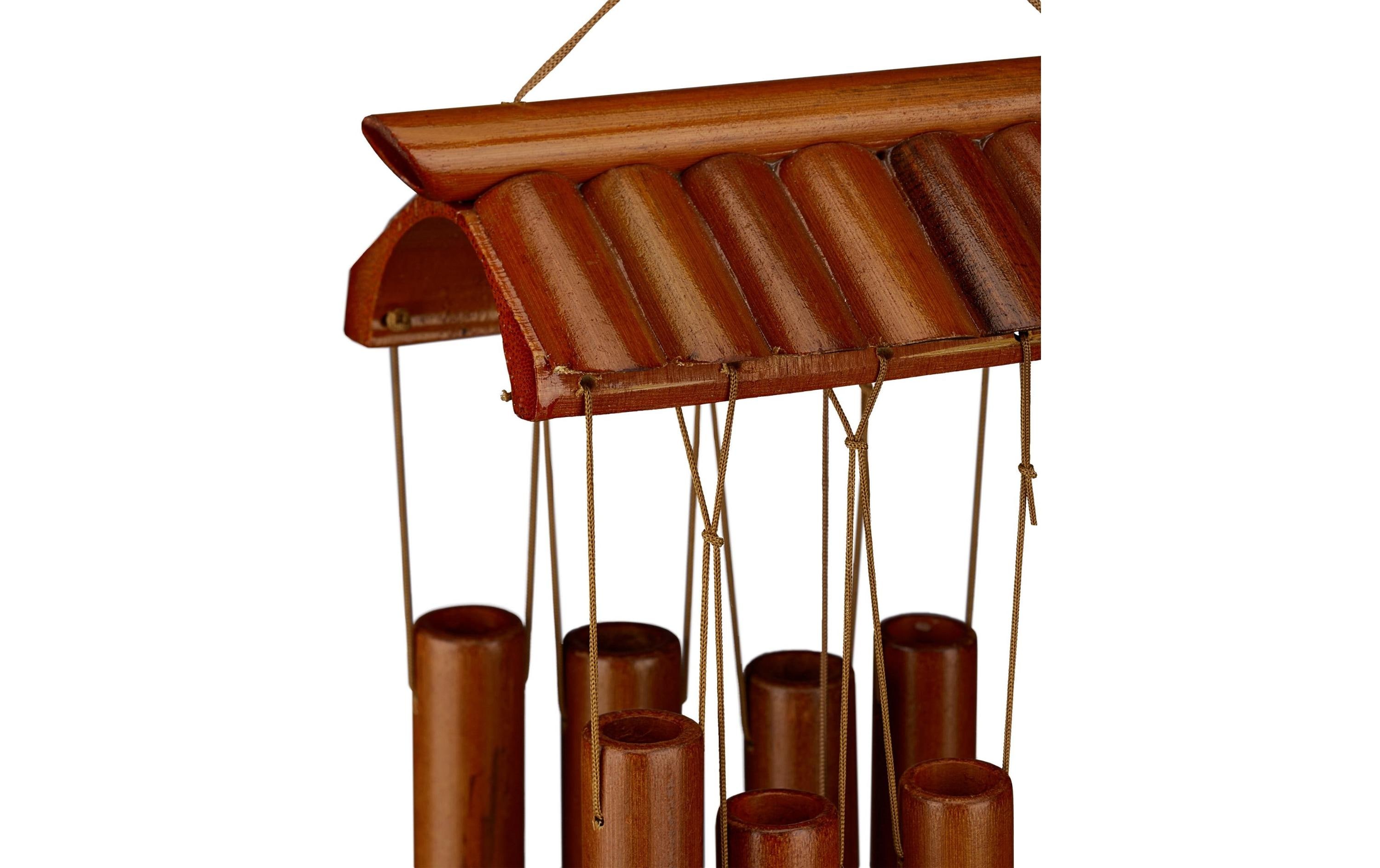 relaxdays Windspiel Tempel 62 cm