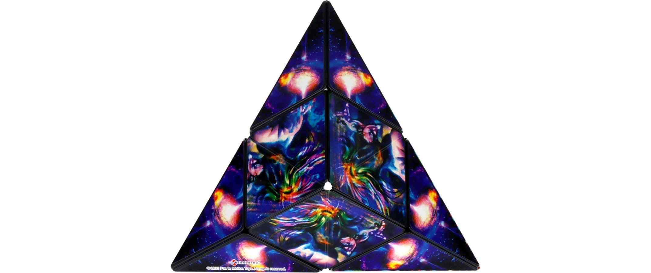 Shashibo Cube Cosmic Surfer – by Artist Jumbie