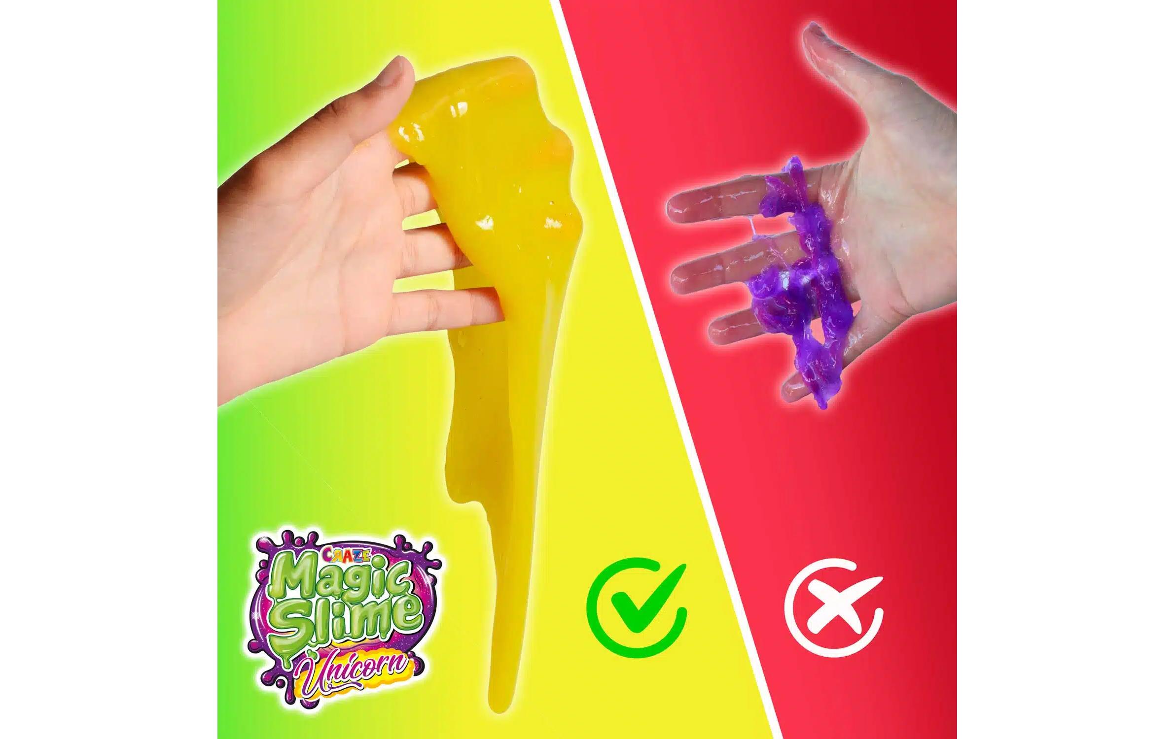 Craze Magic Slime mit Unicorn Sammelfigur assortiert