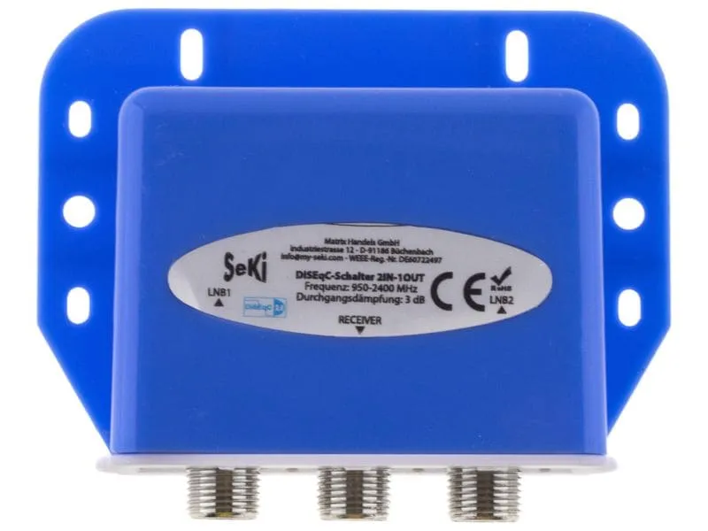 Seki Switchbox DiSEqC Seki Switchbox DiSEqC