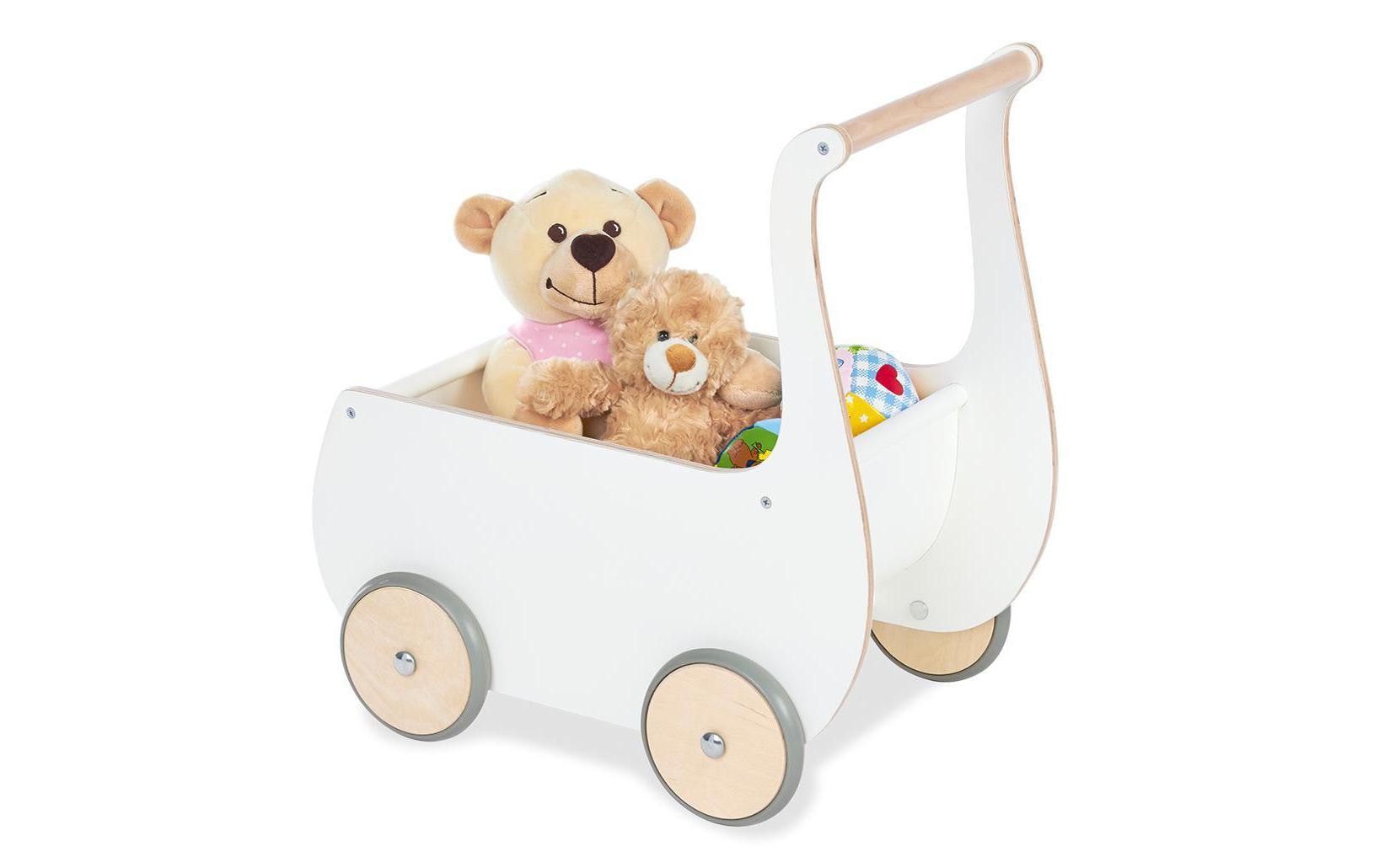 Pinolino Puppenwagen Mette Weiss