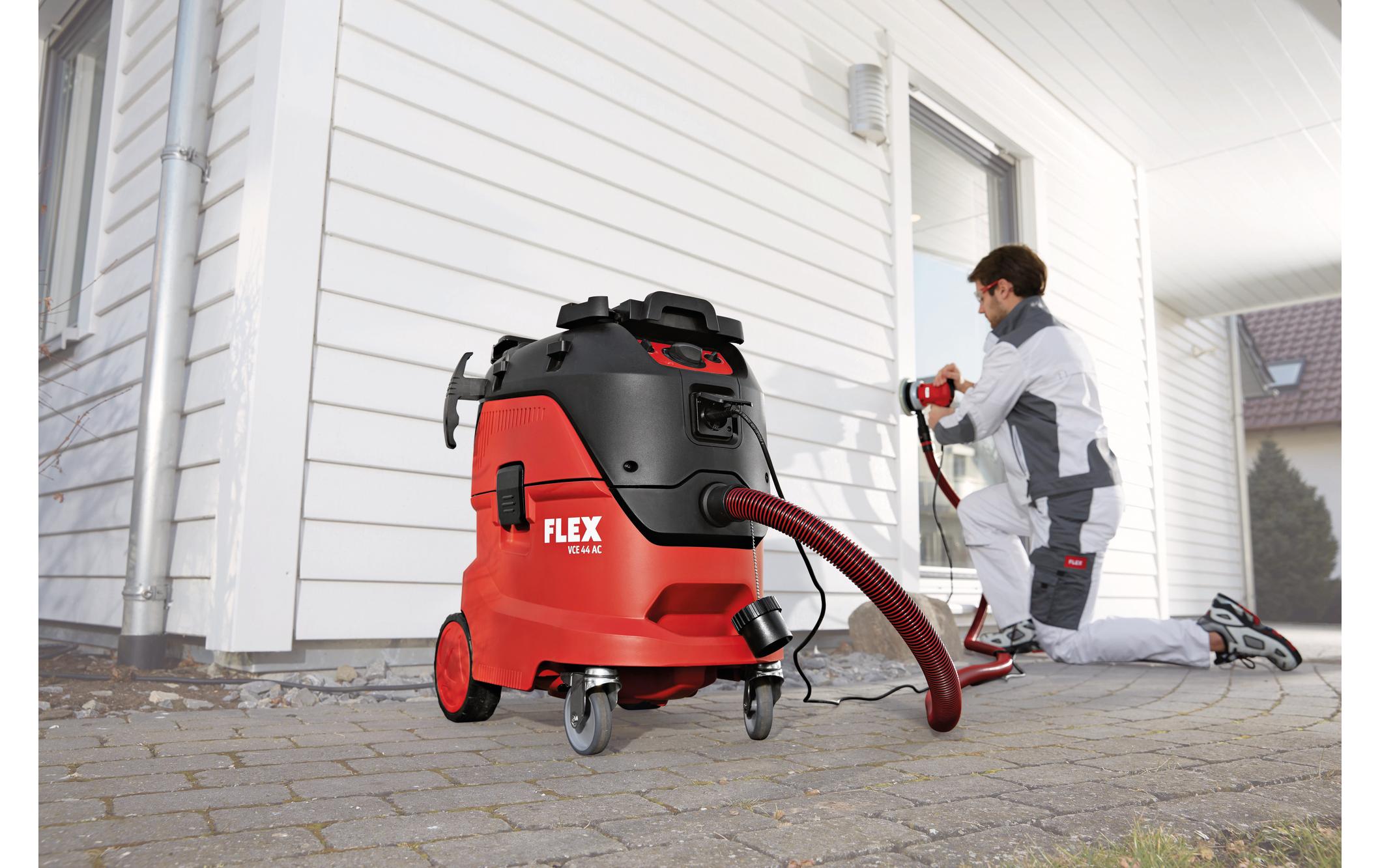 Flex Industriesauger VCE 44 M AC inkl. Reinigungsset