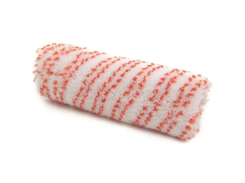 HOLA Walzen SWISSJET Superfil, 25 cm, Rot/Weiss HOLA Walzen SWISSJET Superfil, 25 cm, Rot/Weiss