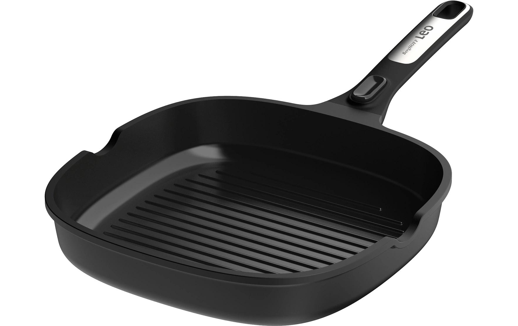 BergHOFF Grillpfanne Leo Phantom 26 cm