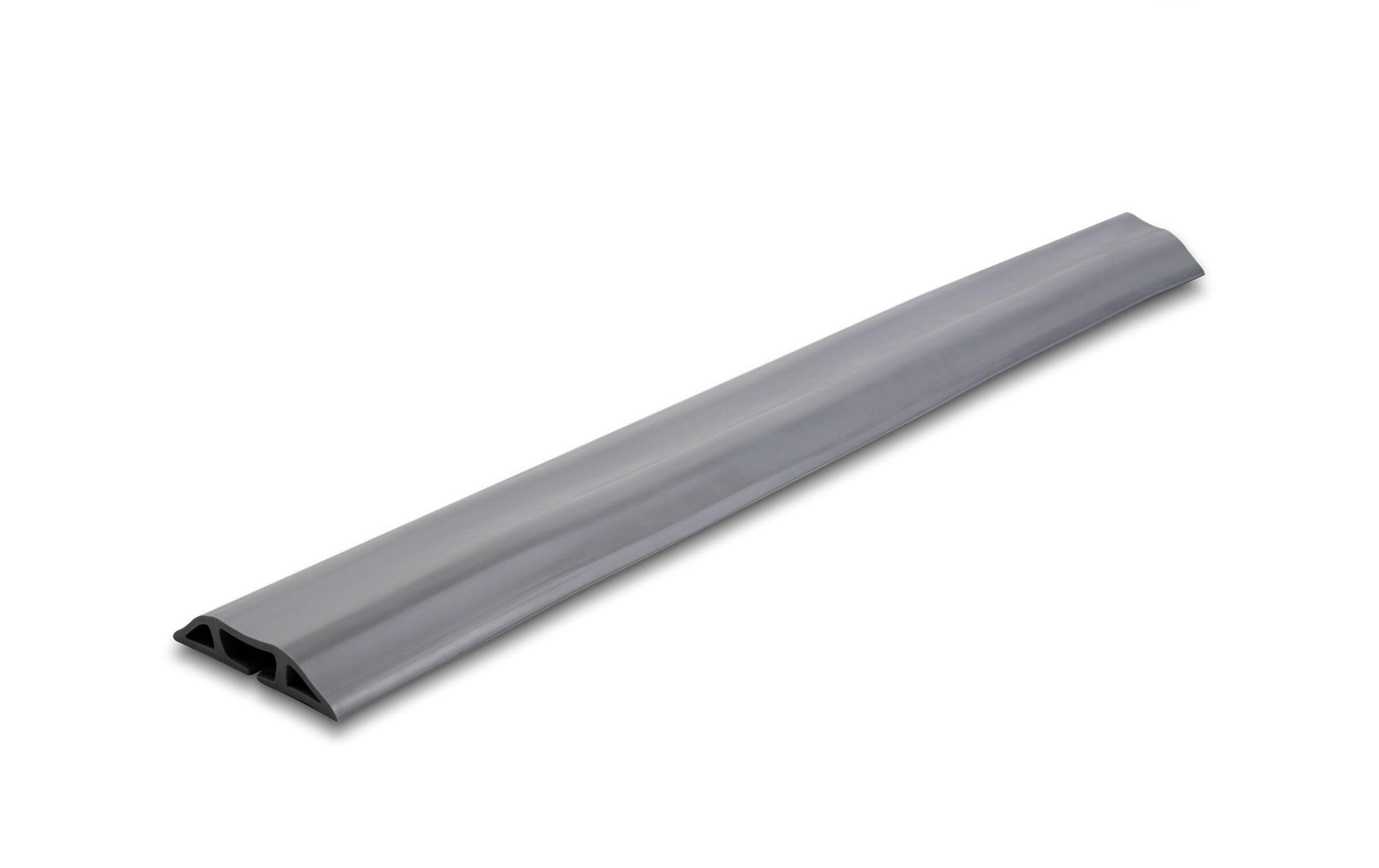 Delock Kabelkanal flexibel, 1.5 m x 70 mm Grau