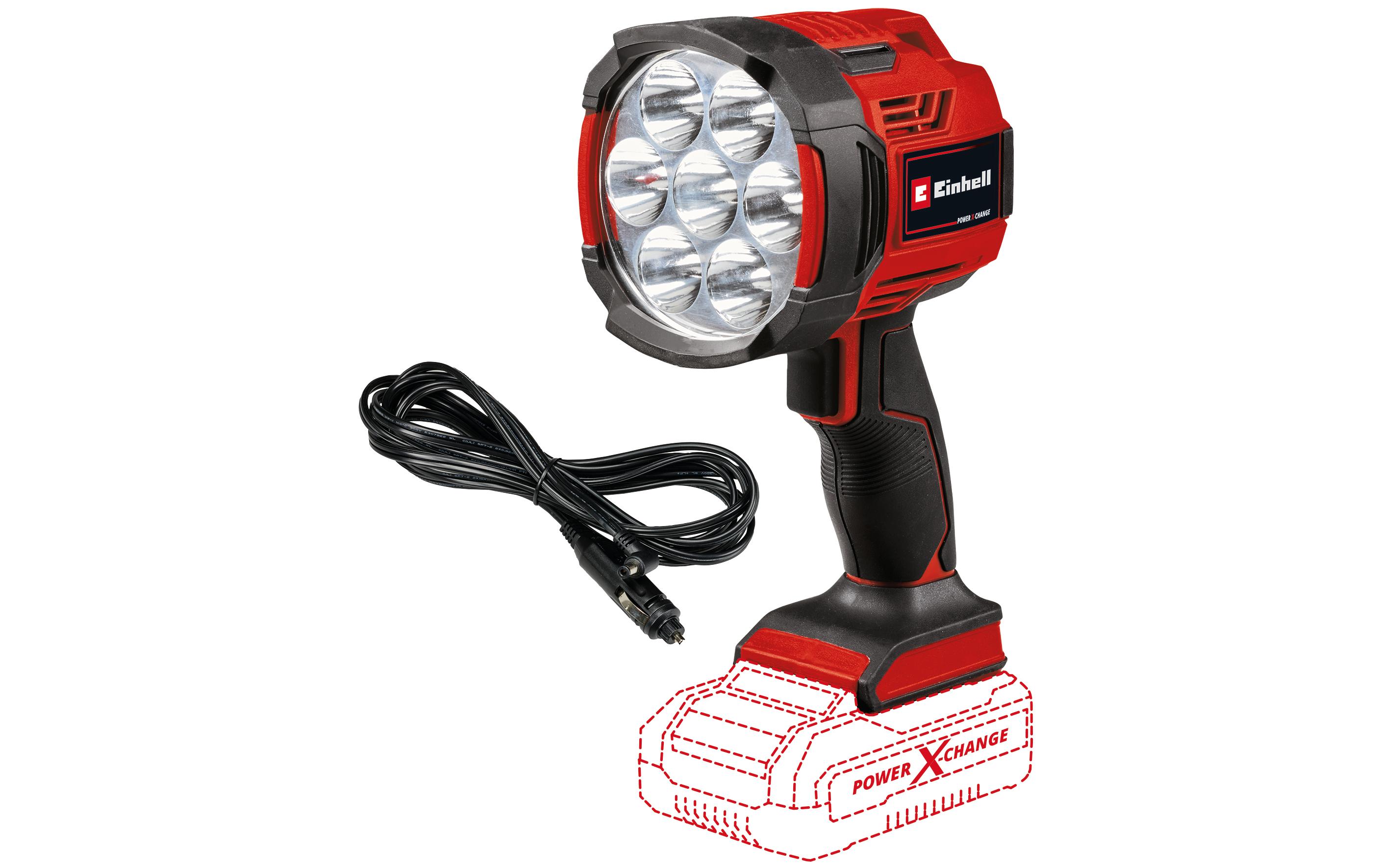 Einhell Akku-Lampe TE-CL 18/2500 LiAC Solo Einhell Akku-Lampe TE-CL 18/2500 LiAC Solo