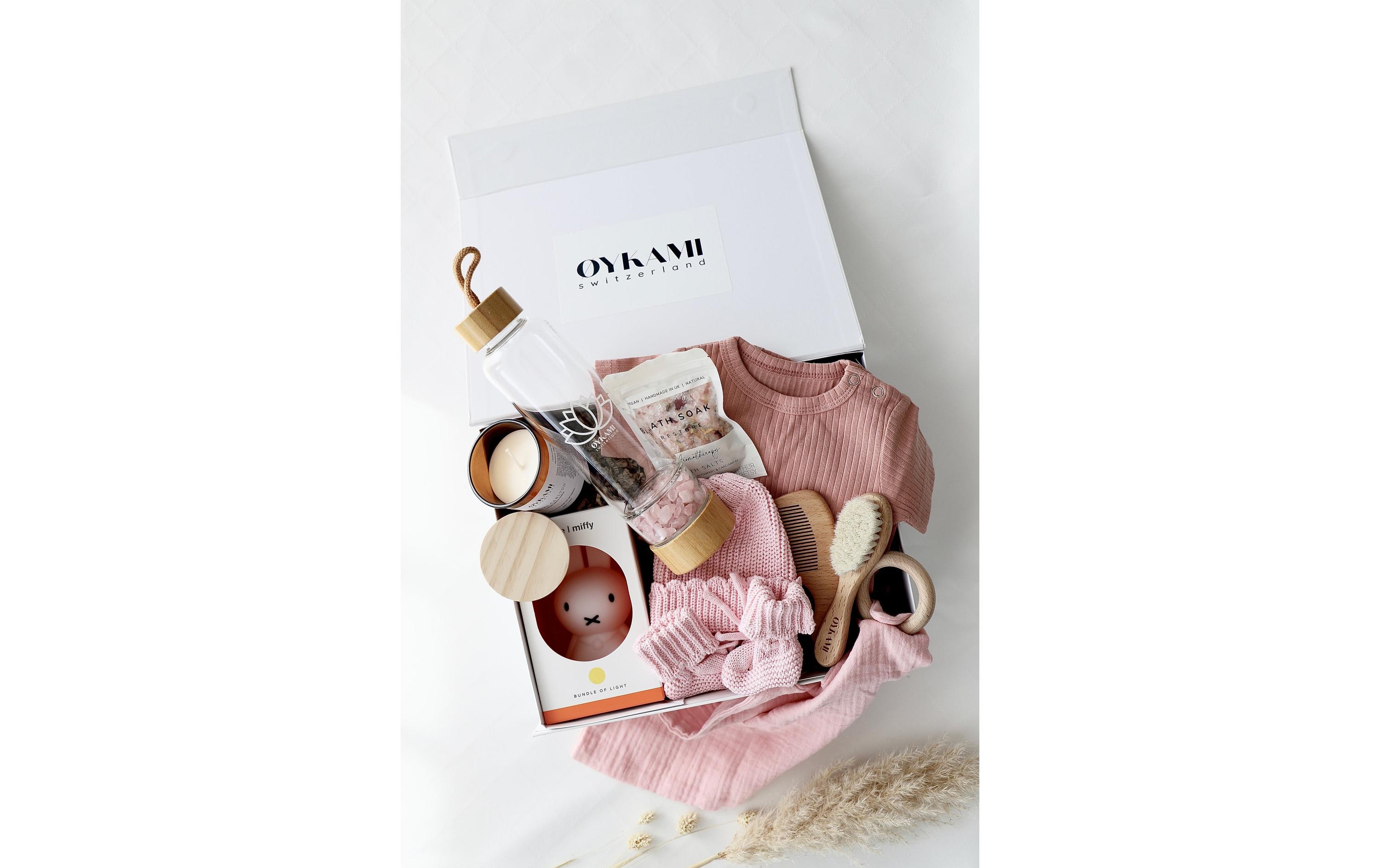 Oykami Mama Geschenkbox Rosa Lugano