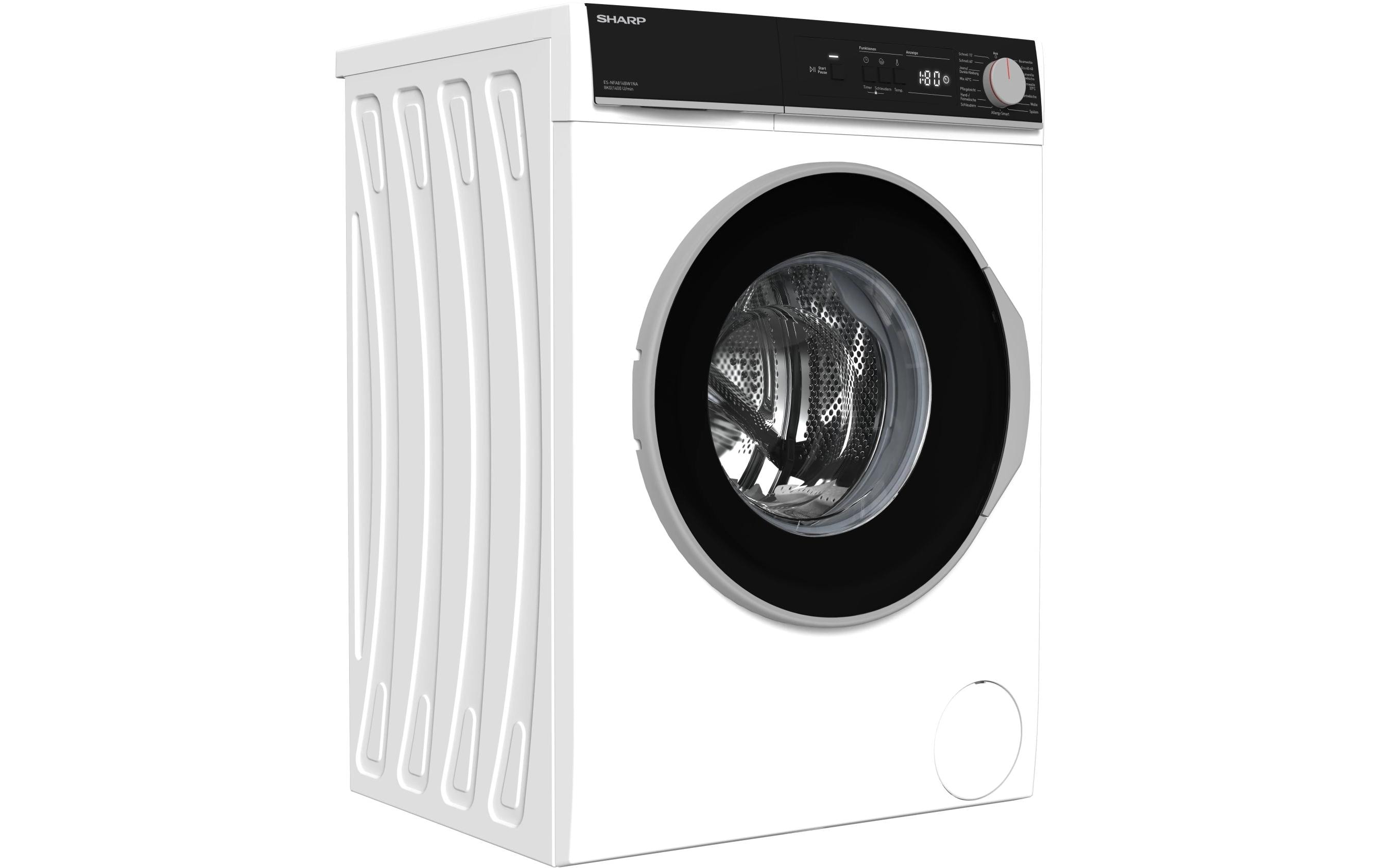 Sharp Waschmaschine ES-NFA814BW1NA-CH Links