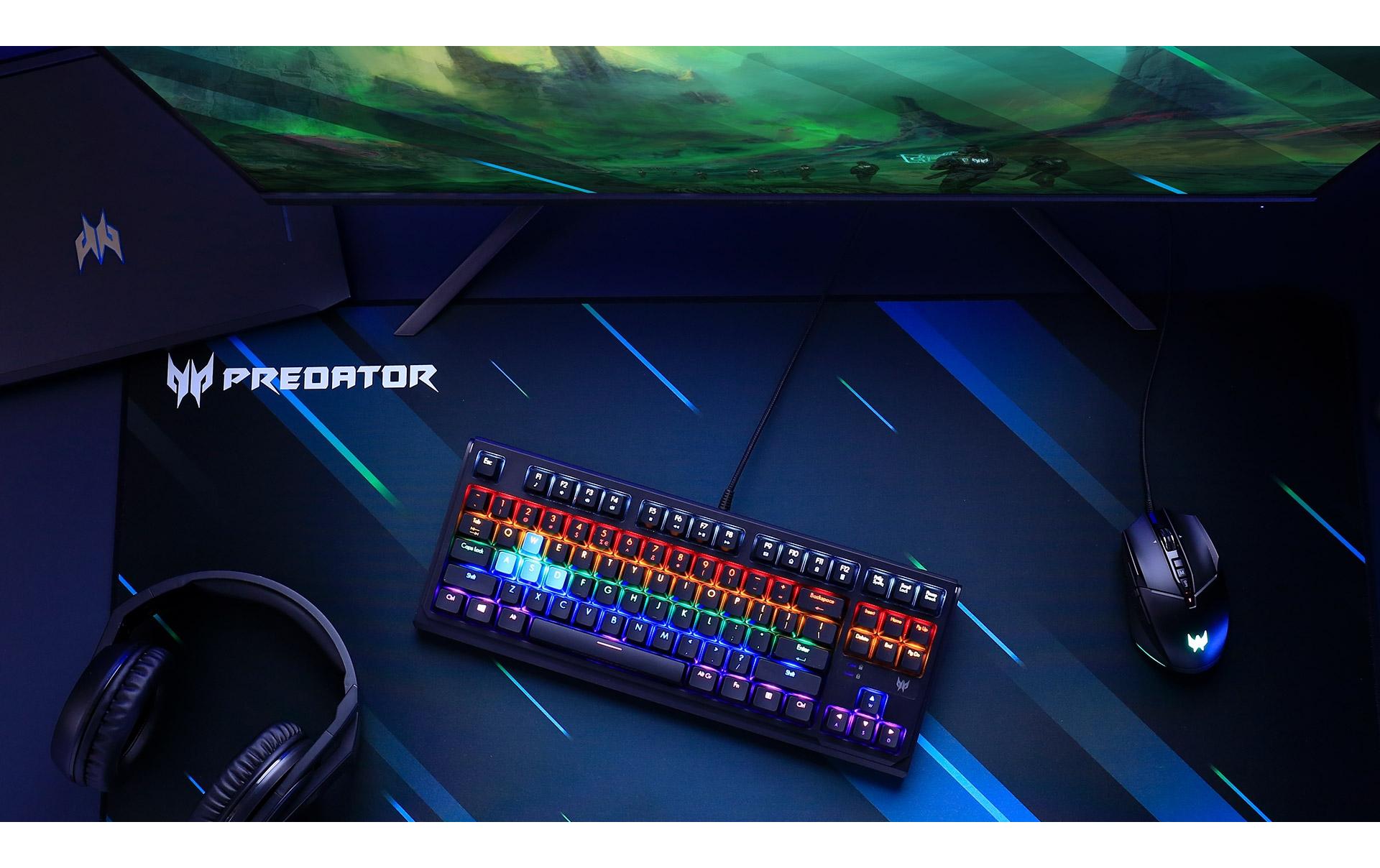Acer Gaming-Tastatur Predator Aethon 301 TKL