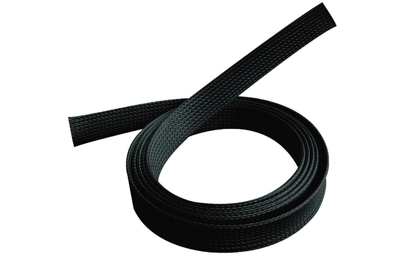 PureMounts Kabelschlauch PM-ZCCS-SOCKS-20B 1.8 m x 20 mm Schwarz