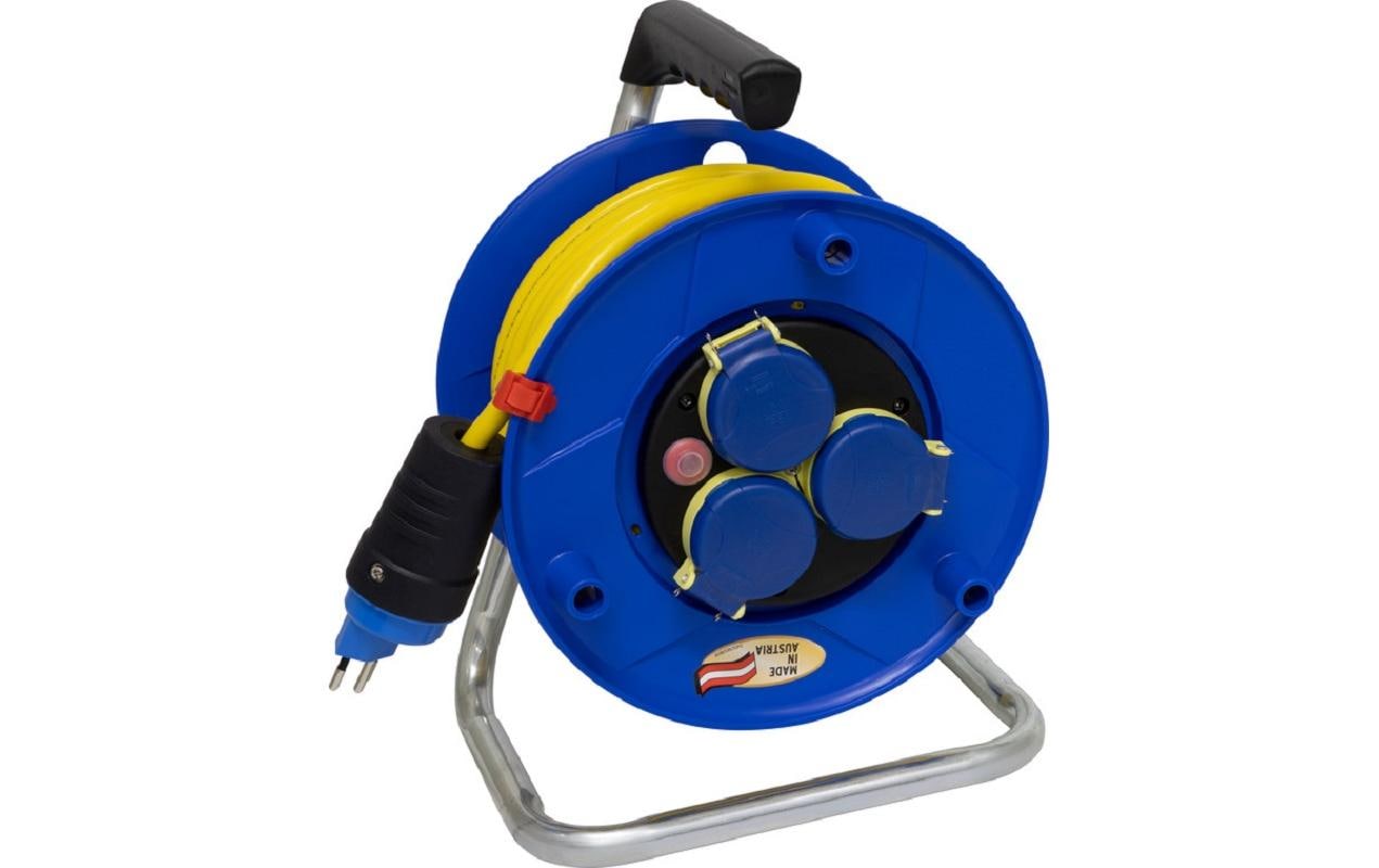 Brennenstuhl Baustellen-Kabelrolle BAT 240 25 m 3x T13