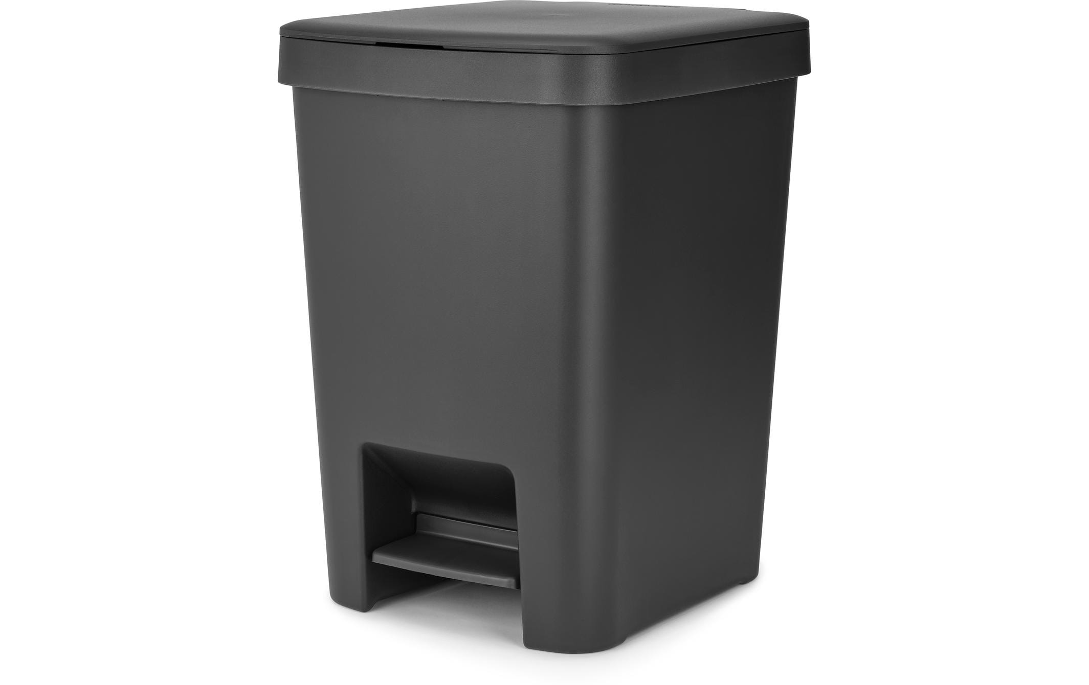 Brabantia Recyclingbehälter StepUp 25 l, Dunkelgrau