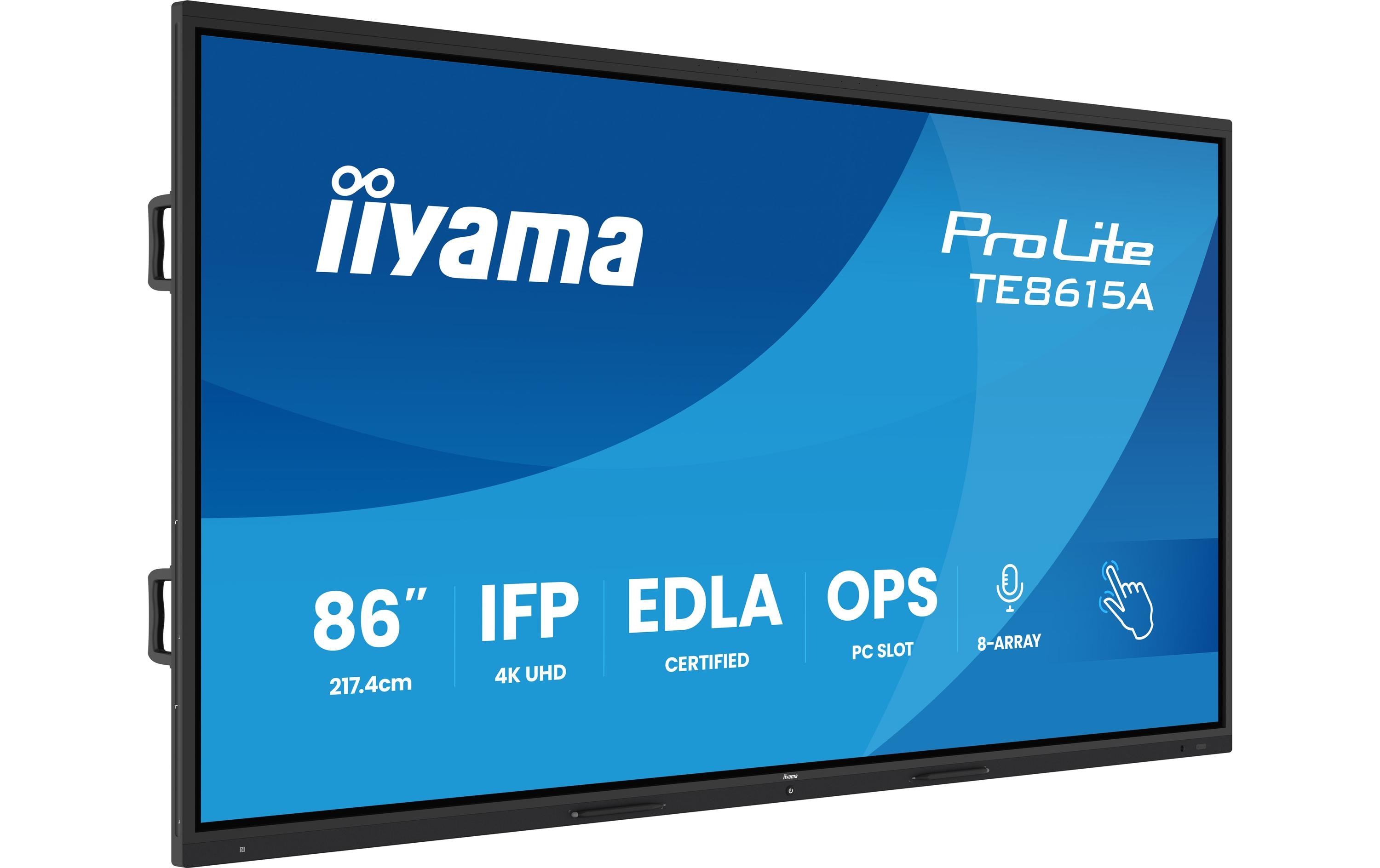 iiyama Touch Display ProLite TE8615A-B1AG 86