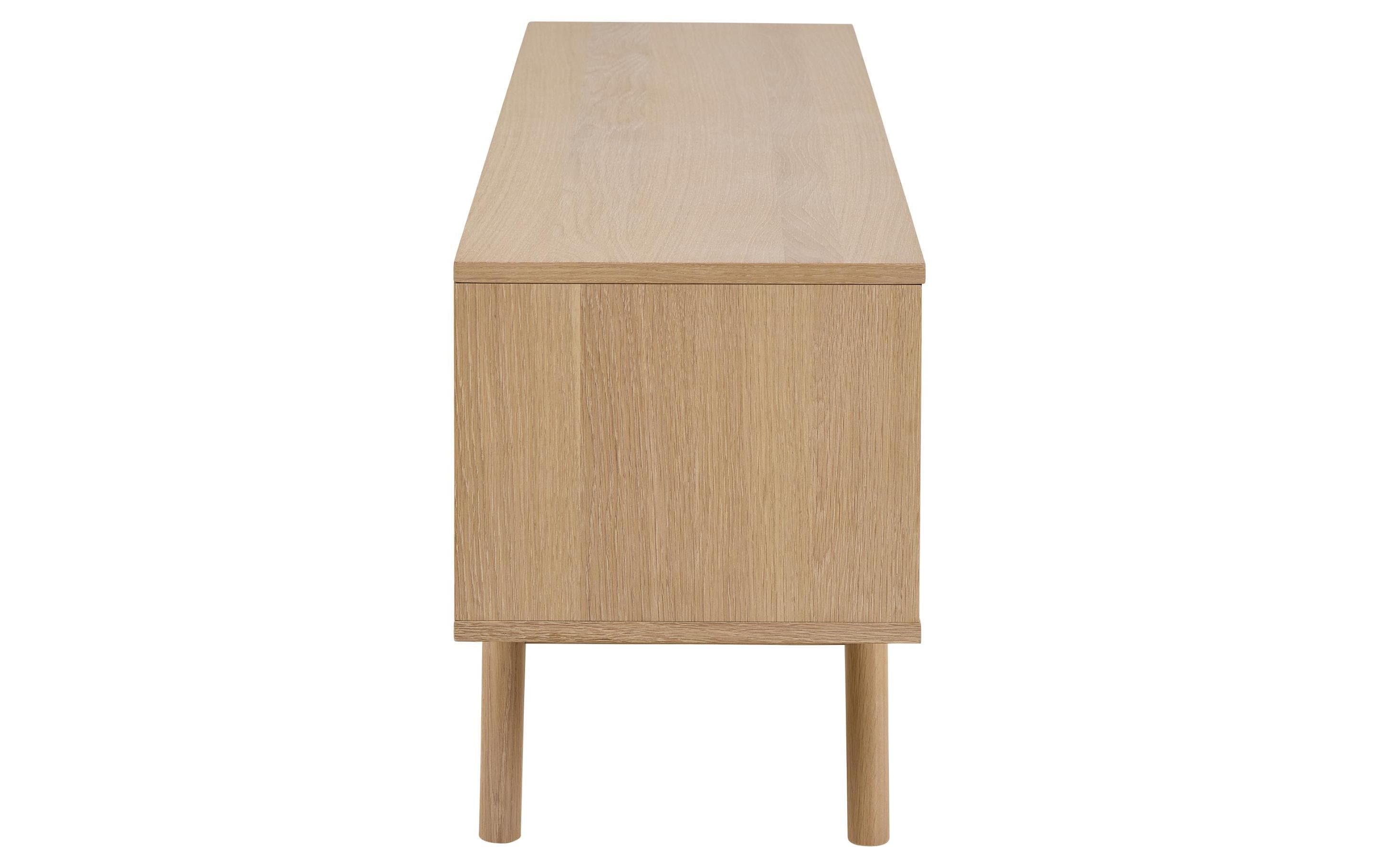 AC Design TV-Möbel Marte 160 x 40 cm, Braun