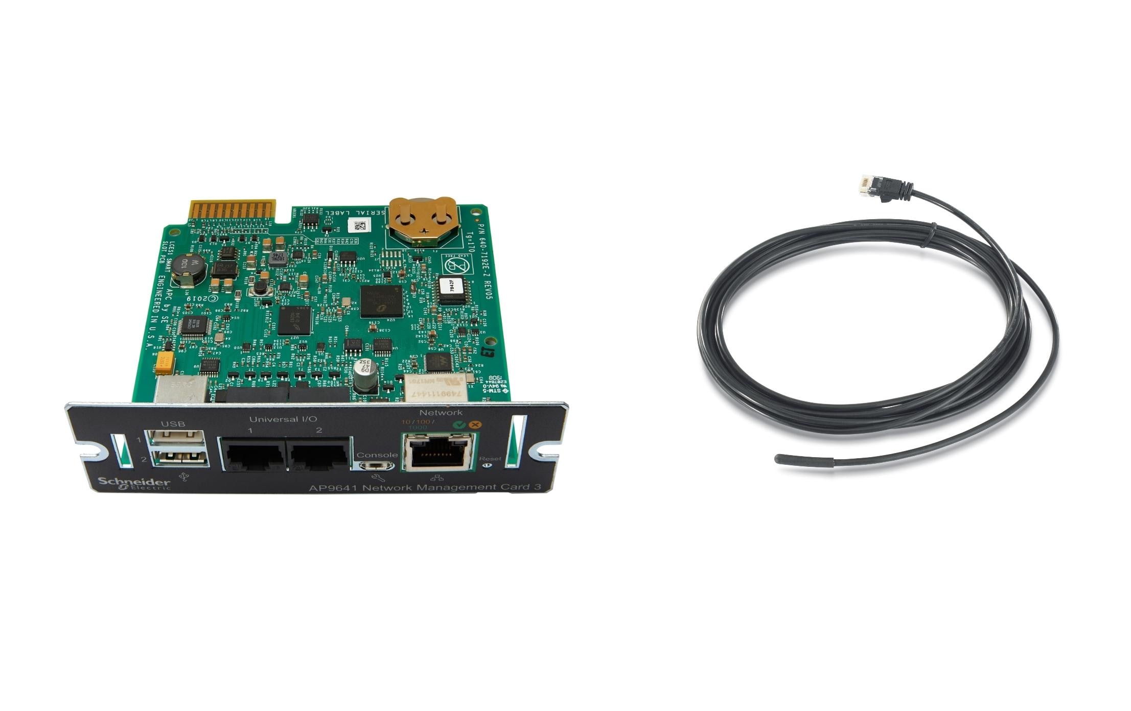 APC Management Card AP9641 APC Management Card AP9641