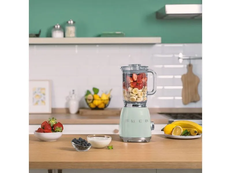 SMEG Standmixer 50's Style BLF03PGEU Grün SMEG Standmixer 50's Style BLF03PGEU Grün