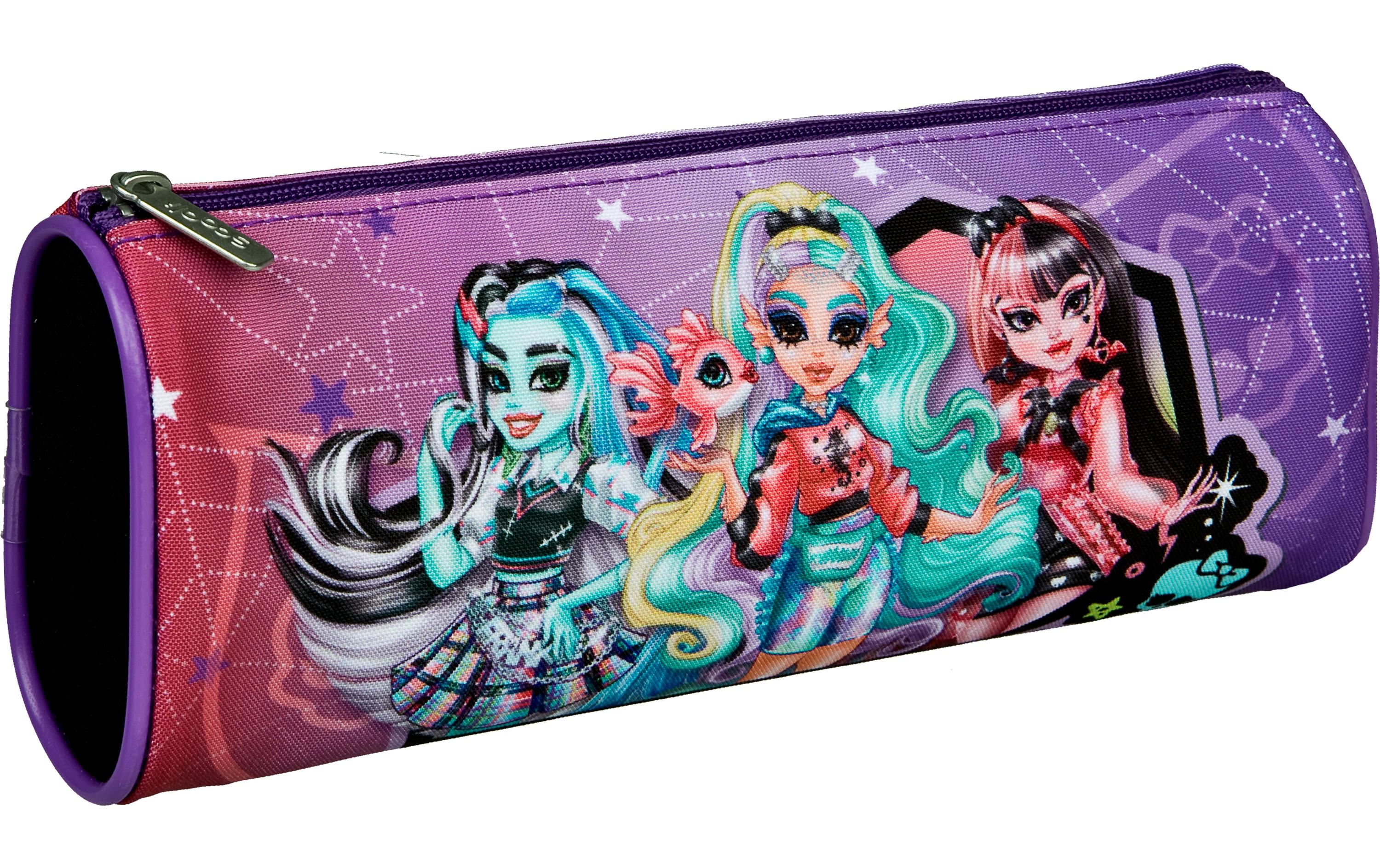 Scooli Schulthek-Set 5-teilig Monster High, 18 l