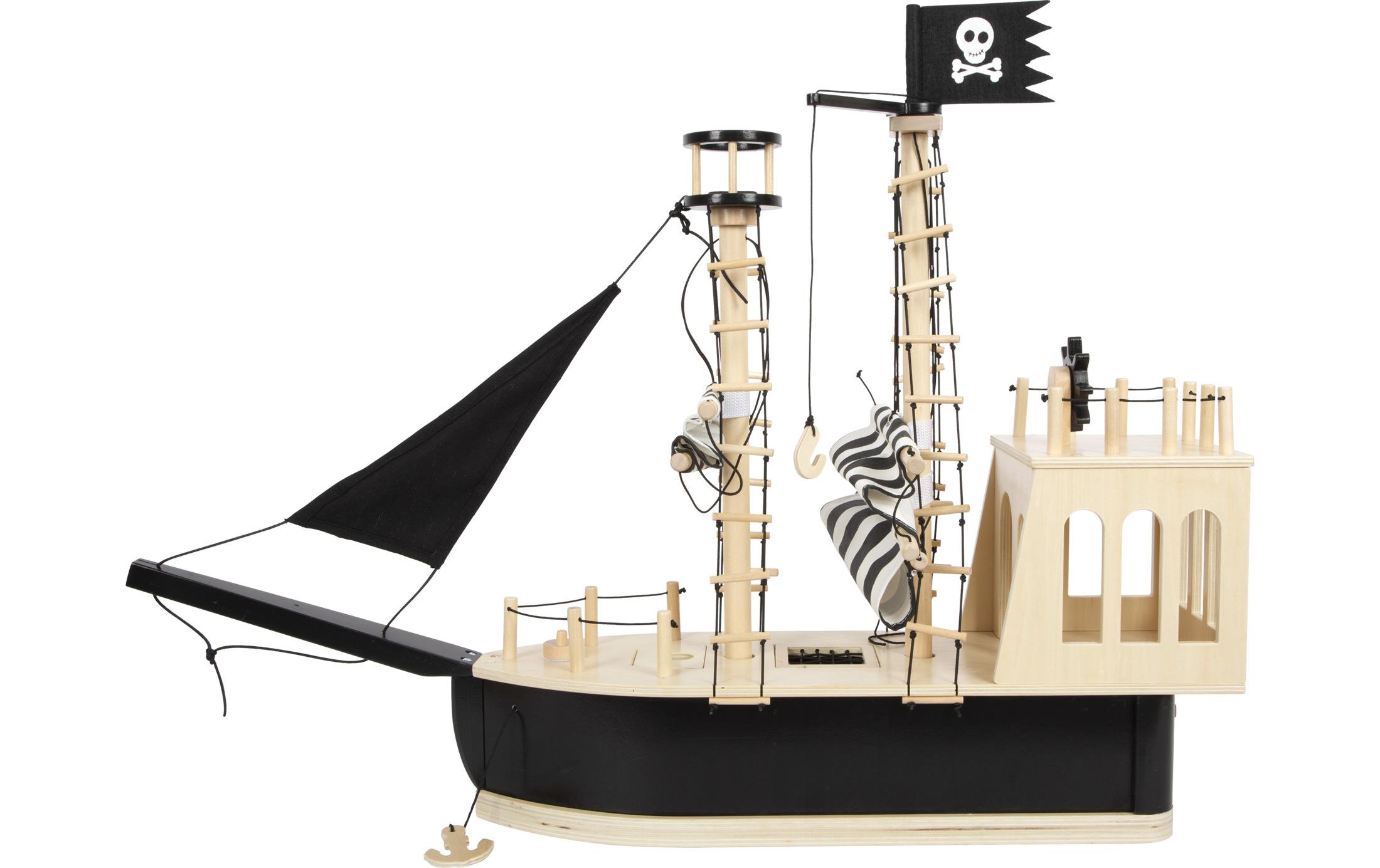 small foot Piratenschiff