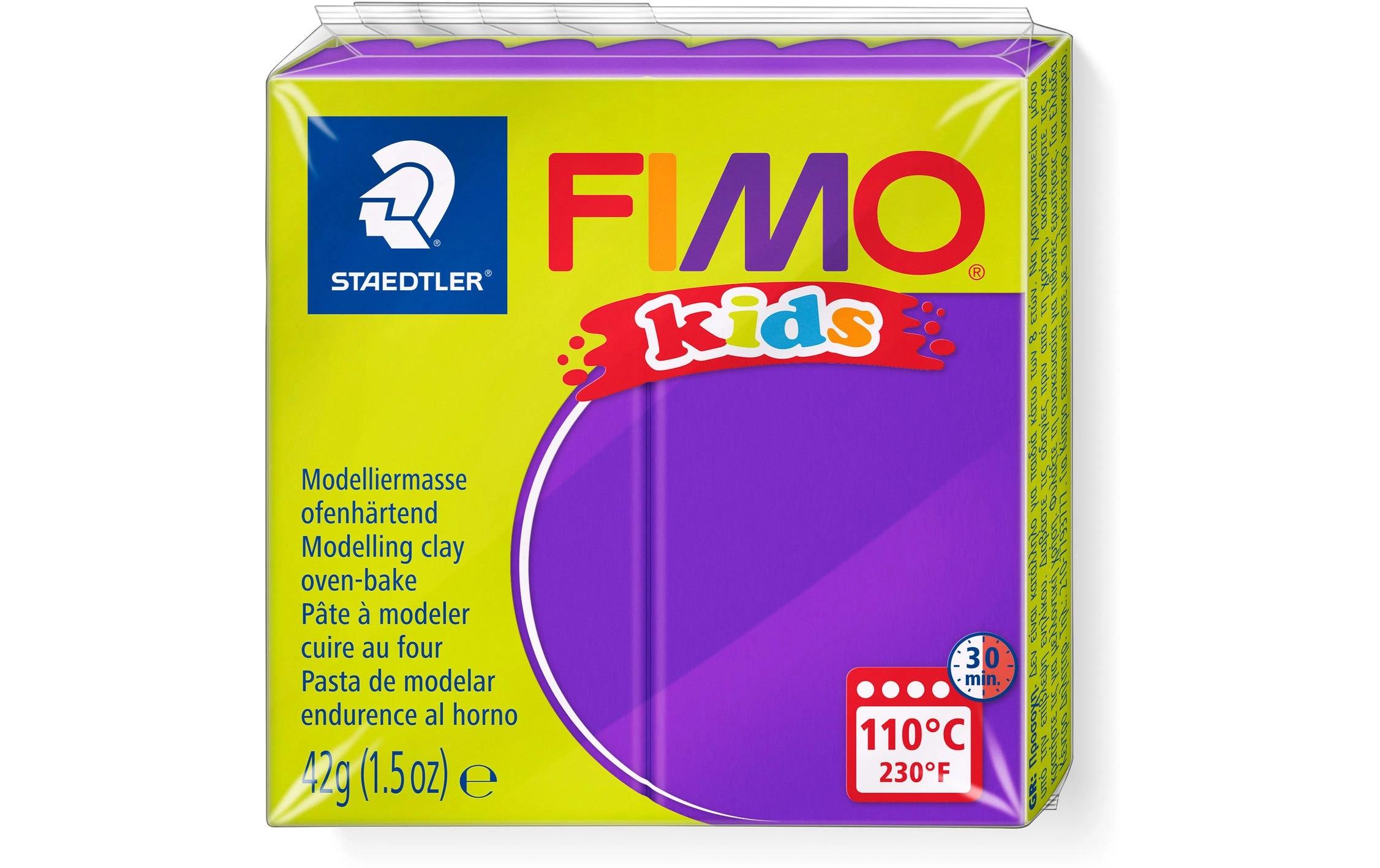 Fimo Modelliermasse Kids Violett