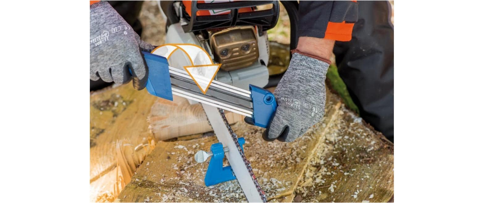 Pferd Kettensägeschärfgeräte CS-X Ø 5.16 mm für Kettenteilung 3/8