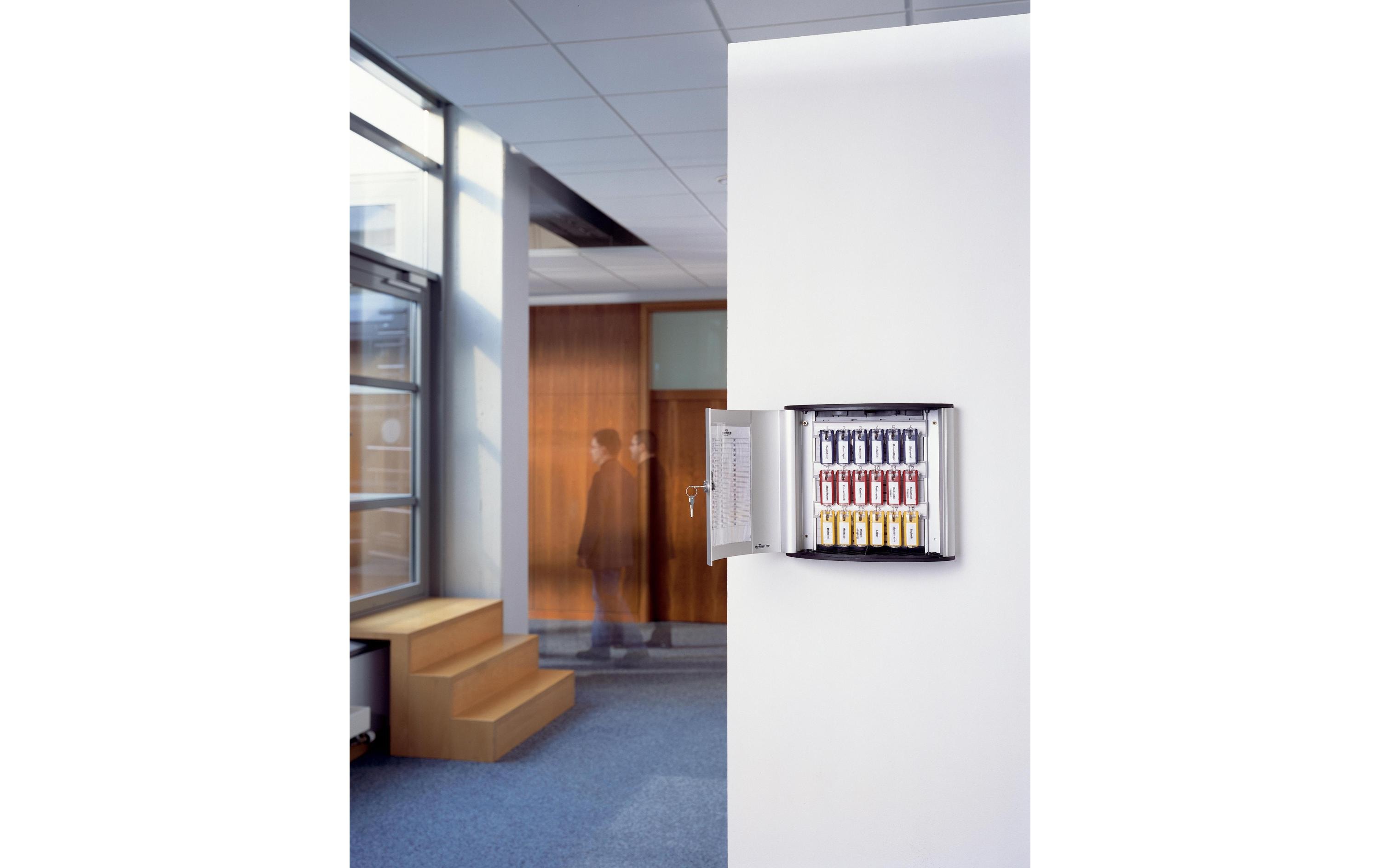 DURABLE Schlüsselschrank Key Box 18 Silber