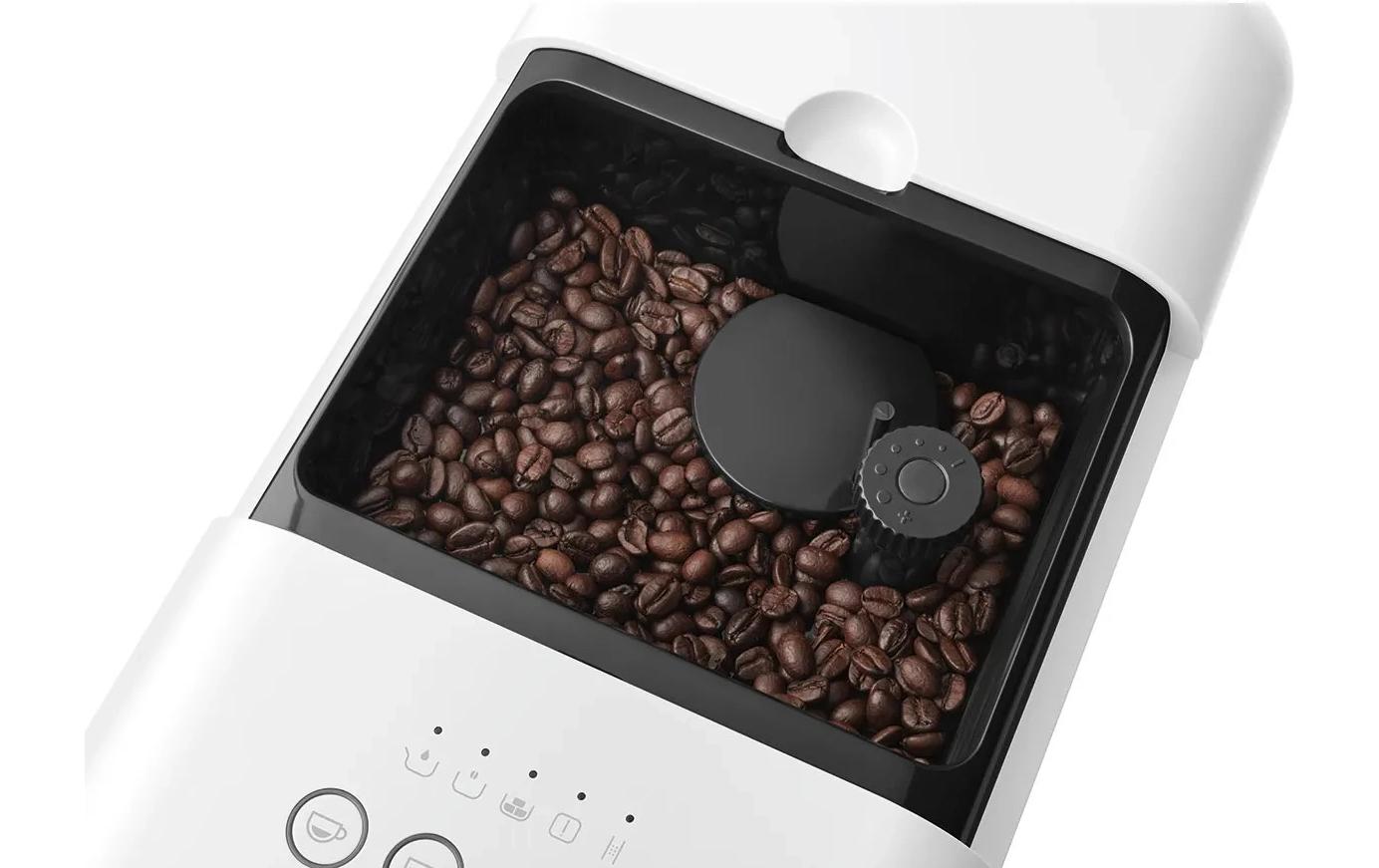 SMEG Kaffeevollautomat Collezione BCC12WHMEU Weiss matt SMEG Kaffeevollautomat Collezione BCC12WHMEU Weiss matt