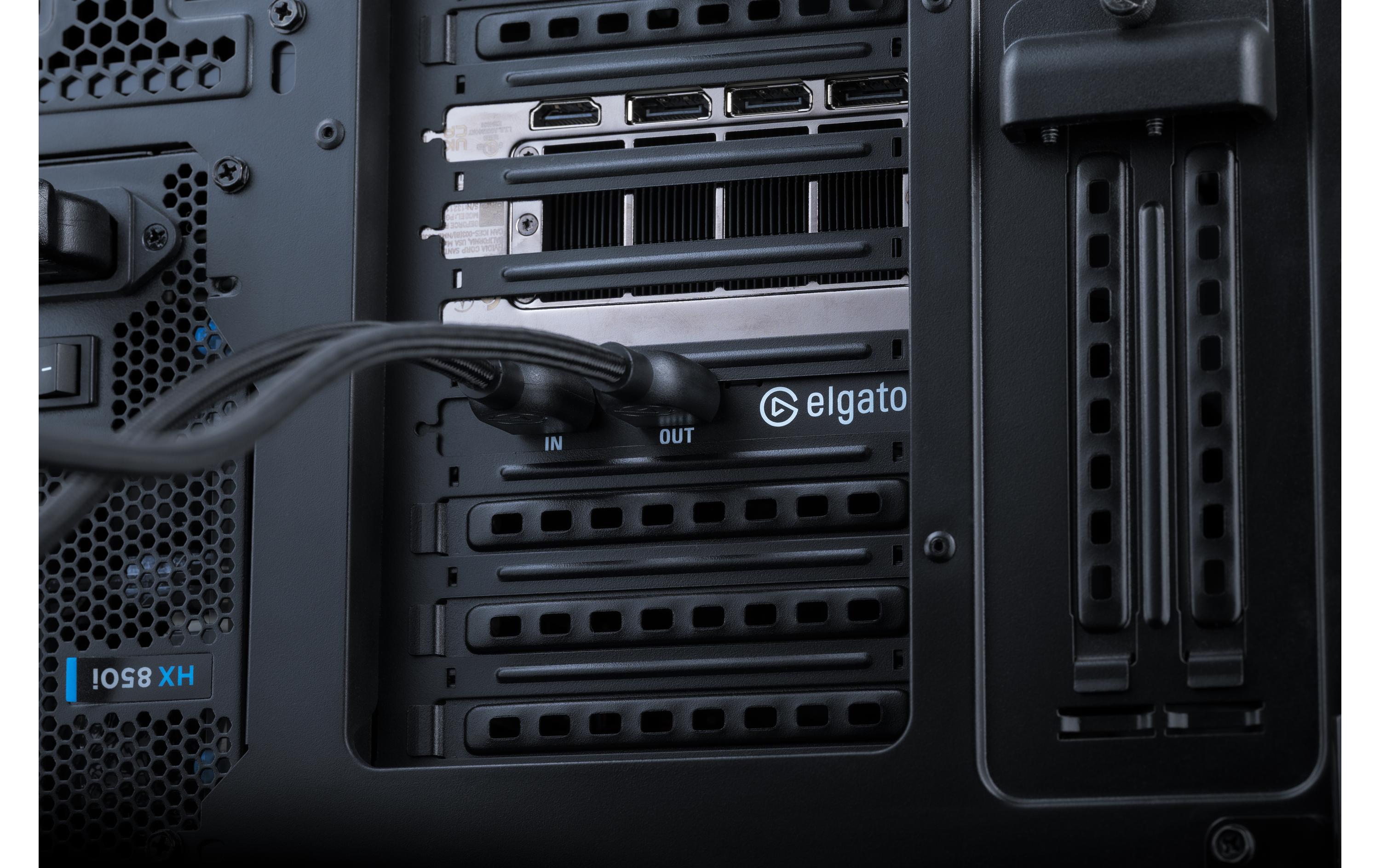 Elgato Videospiel-Rekorder Game Capture 4K Pro