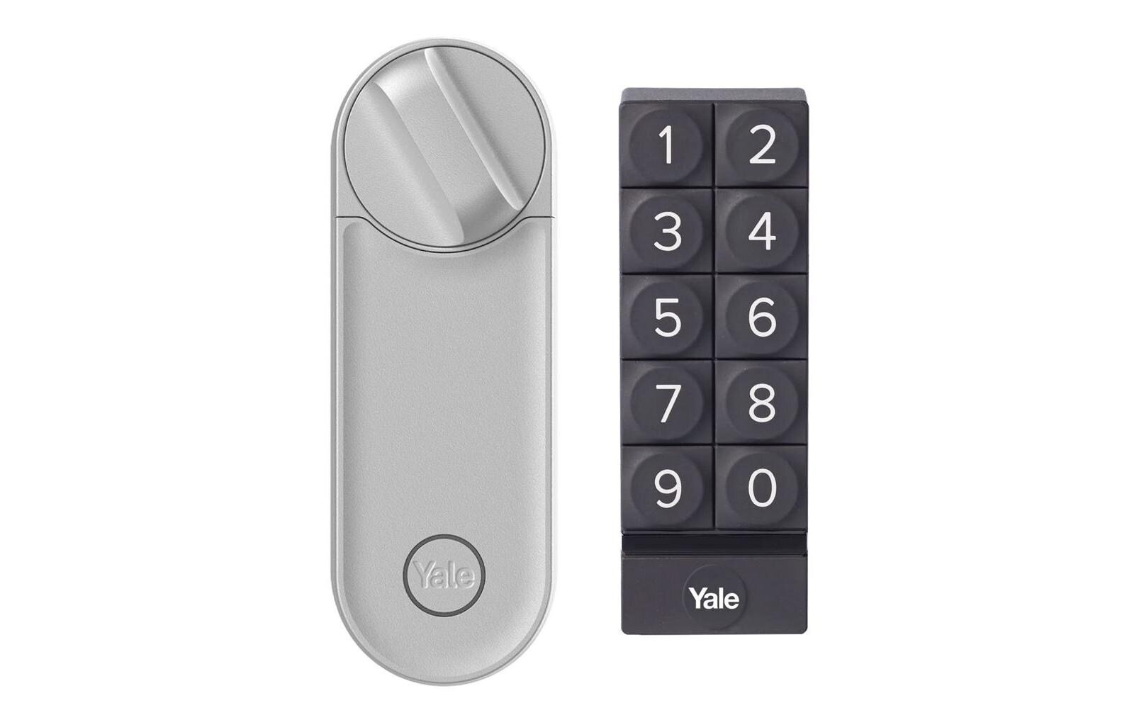 Yale Schloss Linus L2 Smart Lock K-Kit, Silber Yale Schloss Linus L2 Smart Lock K-Kit, Silber